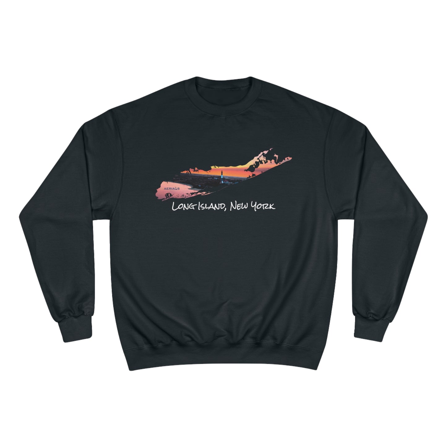 Champion Sweatshirt Unisex - Fire Island Lighthouse