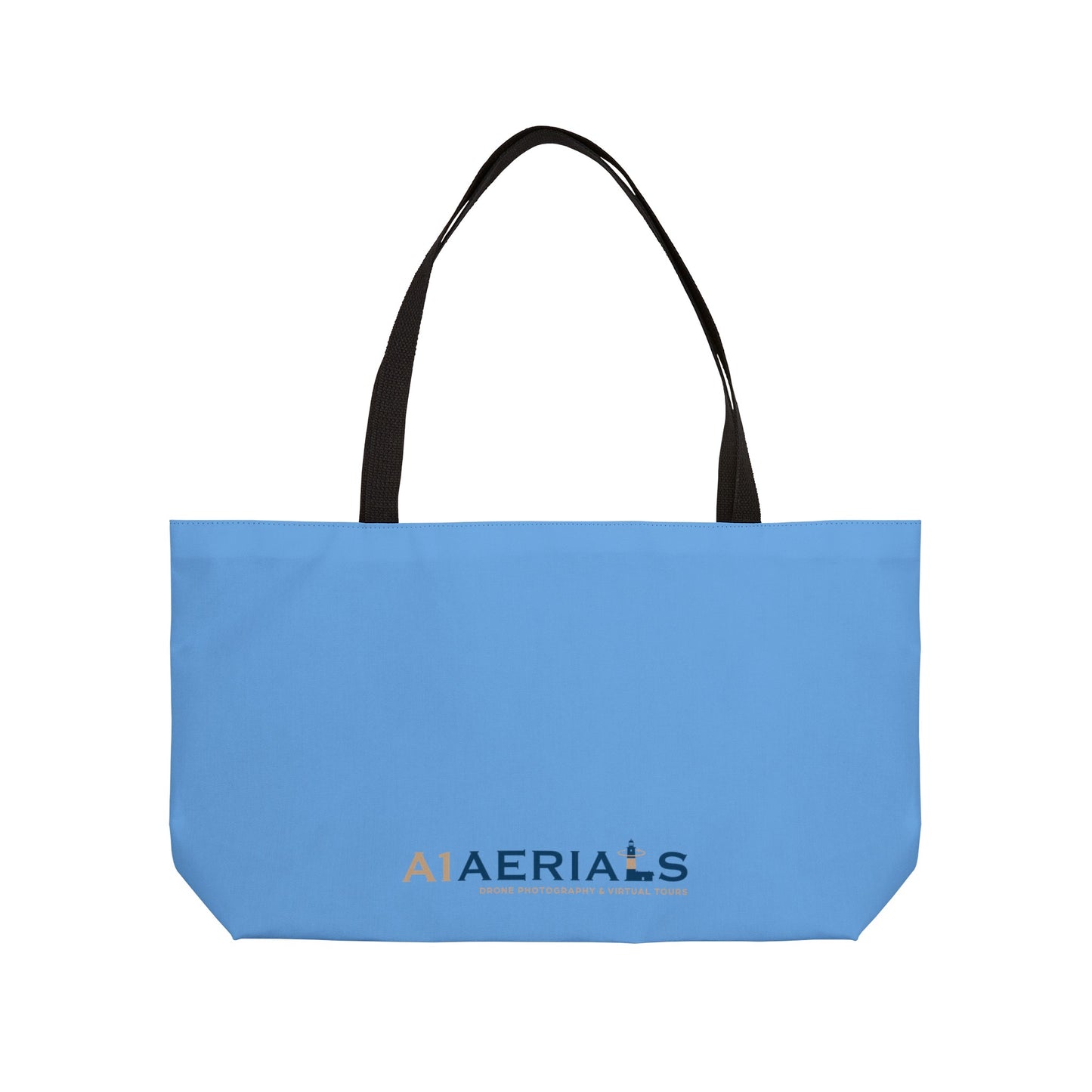 Weekender Tote Bag Blue - Sand & Sea