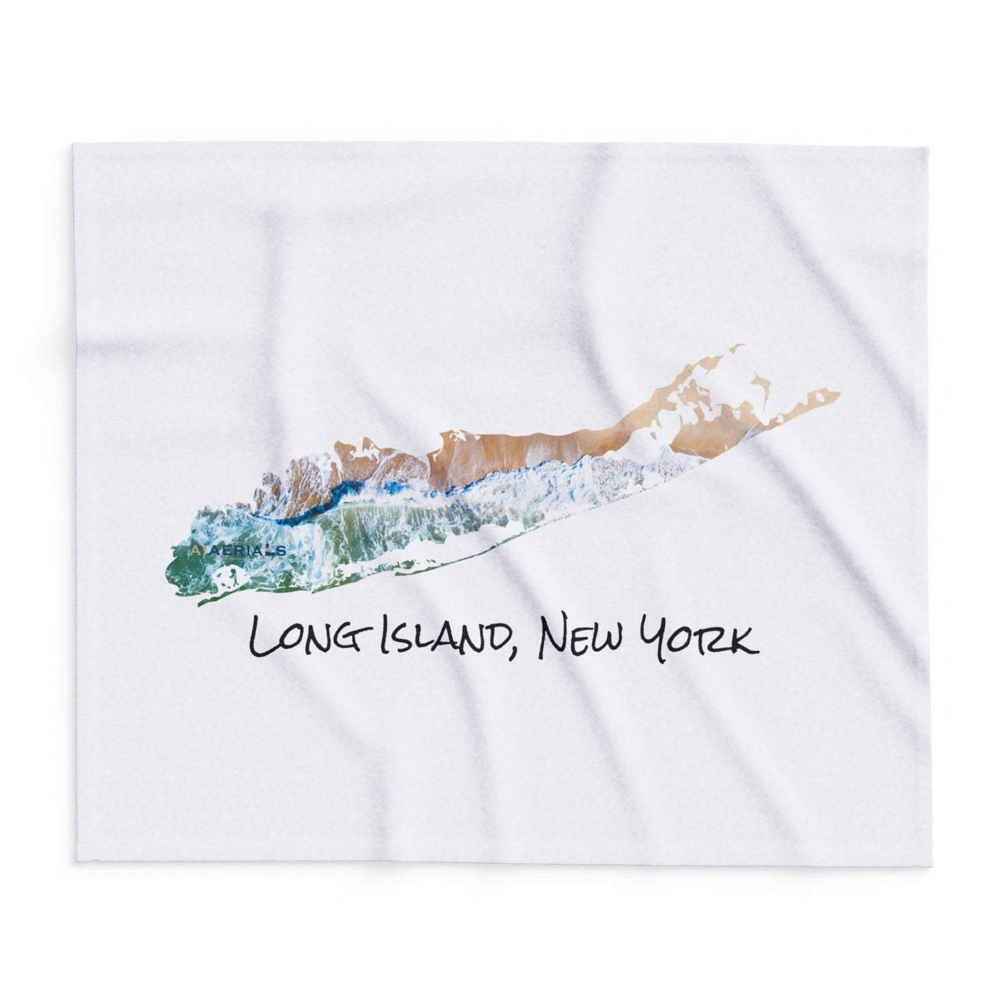 Arctic Fleece Blanket White (3 Sizes) - Sand & Sea