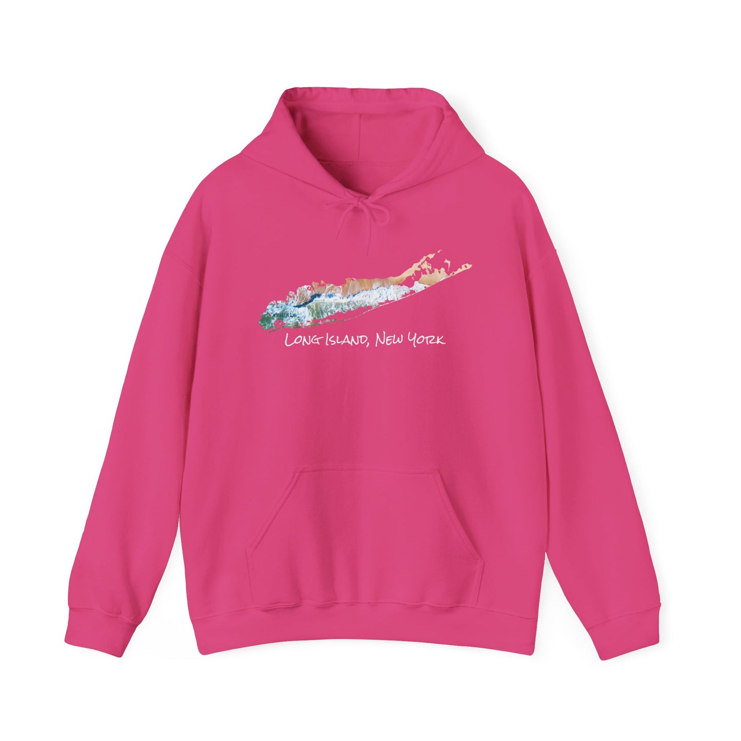 Unisex Hooded Sweatshirt - Sand & Sea