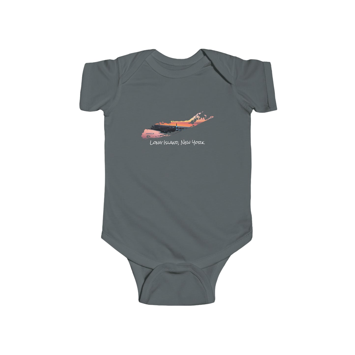 Infant Jersey Bodysuit - Fire Island Lighthouse