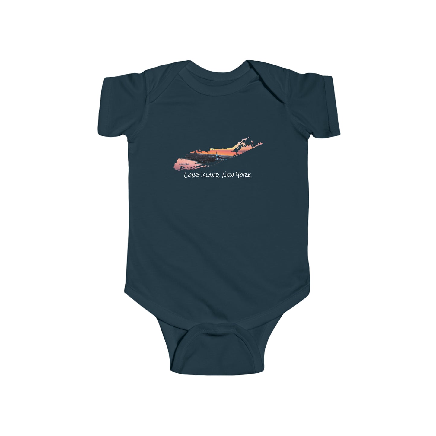 Infant Jersey Bodysuit - Fire Island Lighthouse