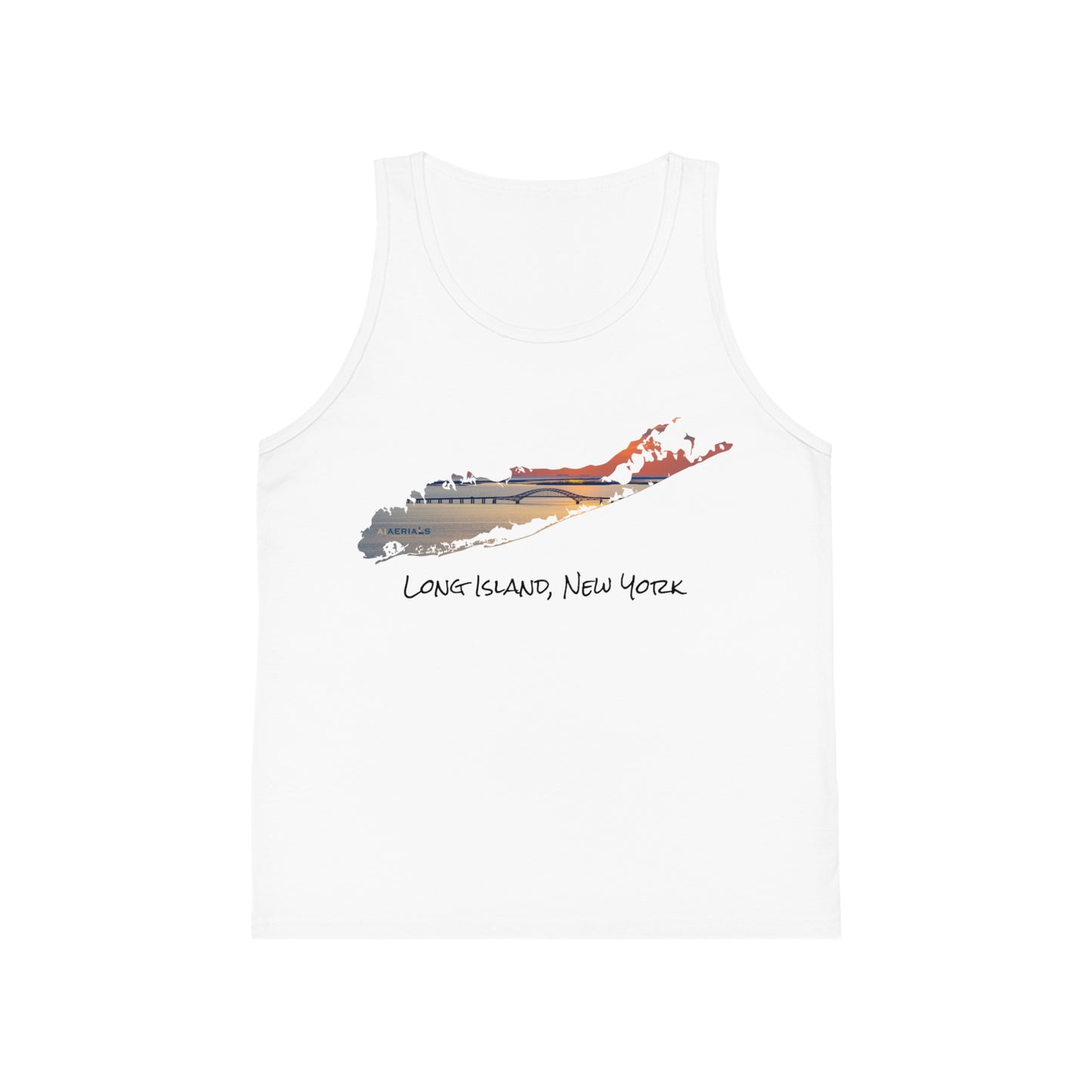 Kid's Jersey Tank Top - Great South Bay Bridge