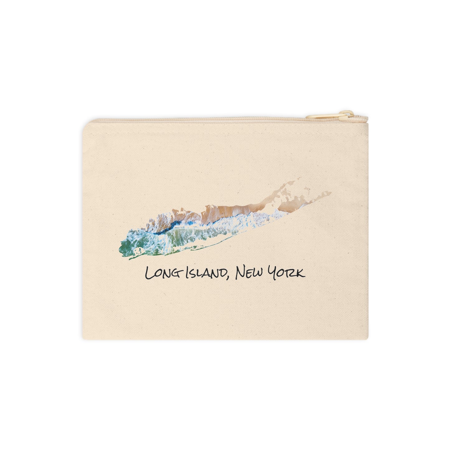 Accessory Zipper Pouch - Sand & Sea