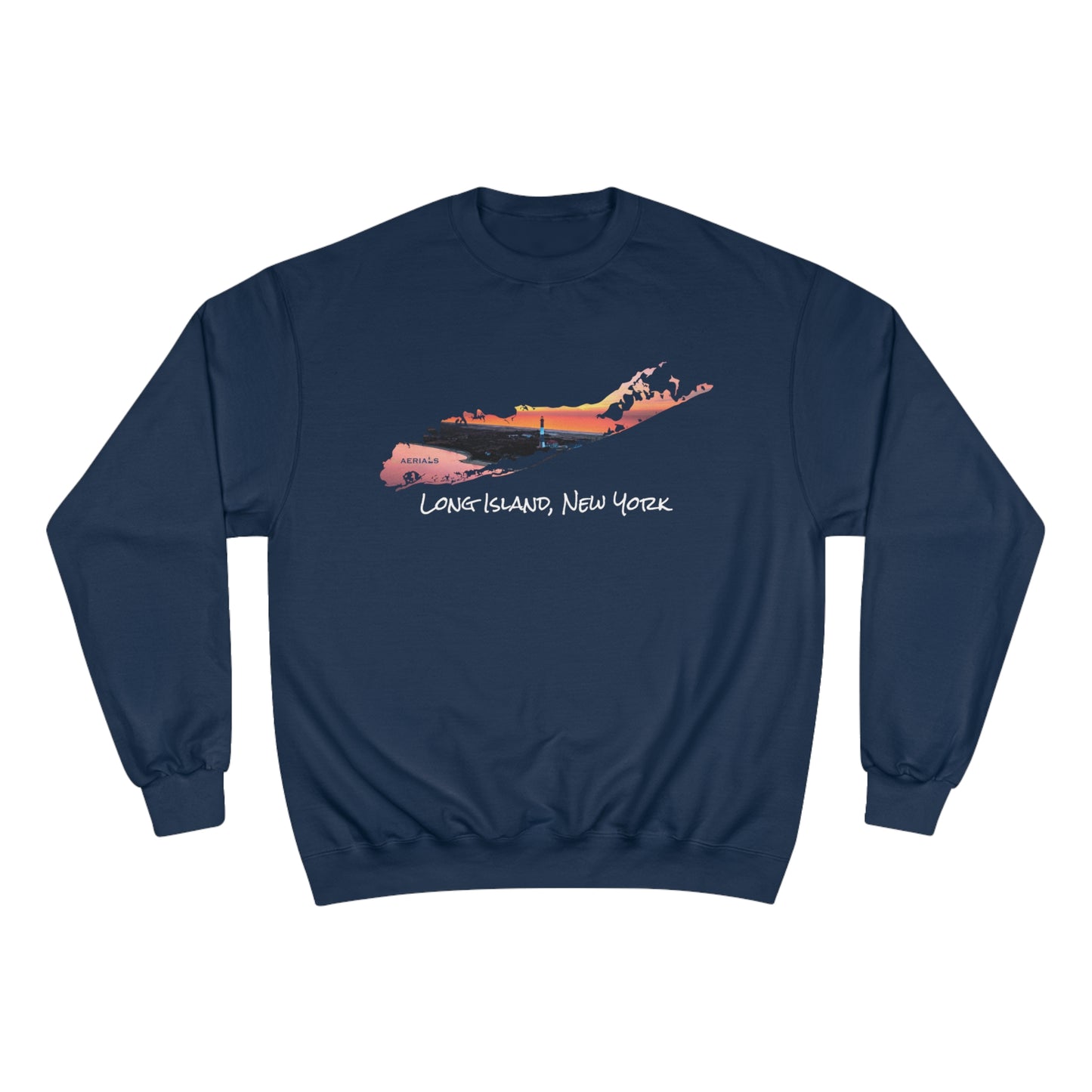 Champion Sweatshirt Unisex - Fire Island Lighthouse