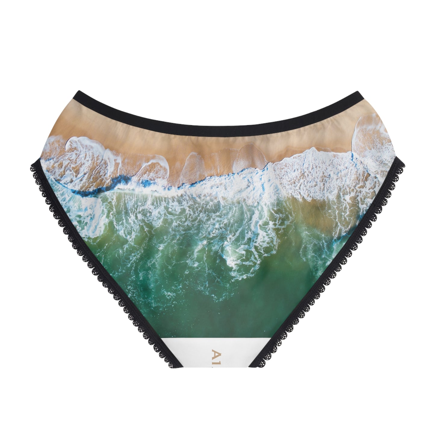 Women's Briefs - She Loves the Beach