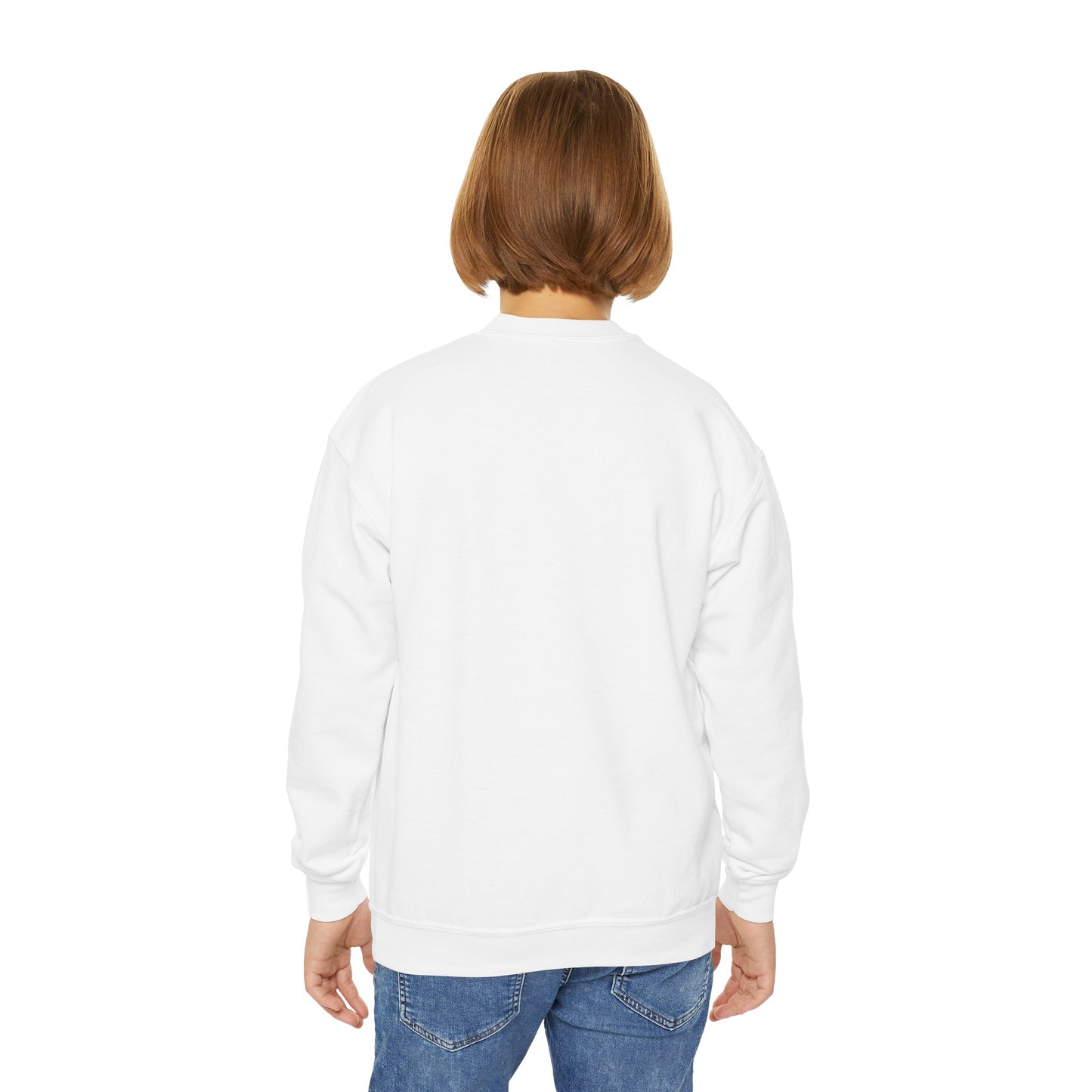 Youth Crewneck Sweatshirt - Sand & Sea