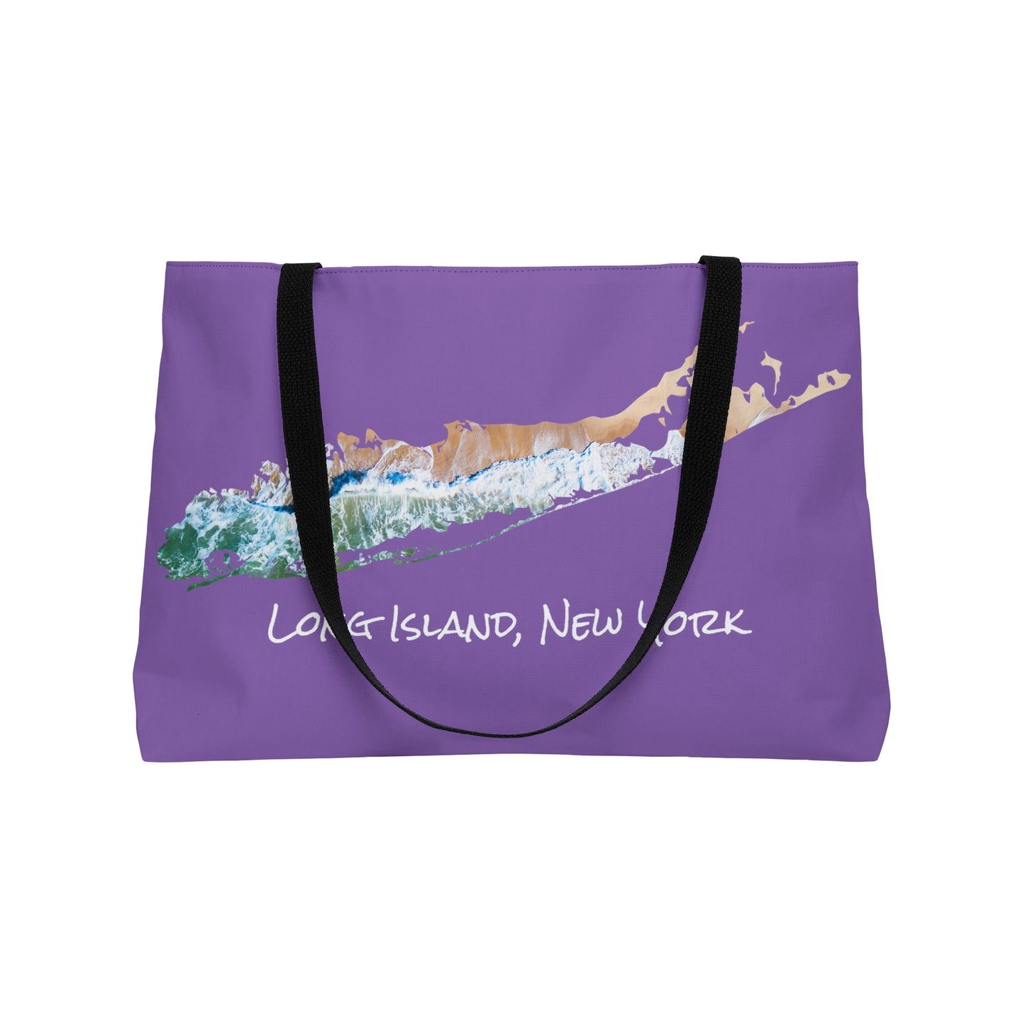 Weekender Tote Bag Purple - Sand & Sea