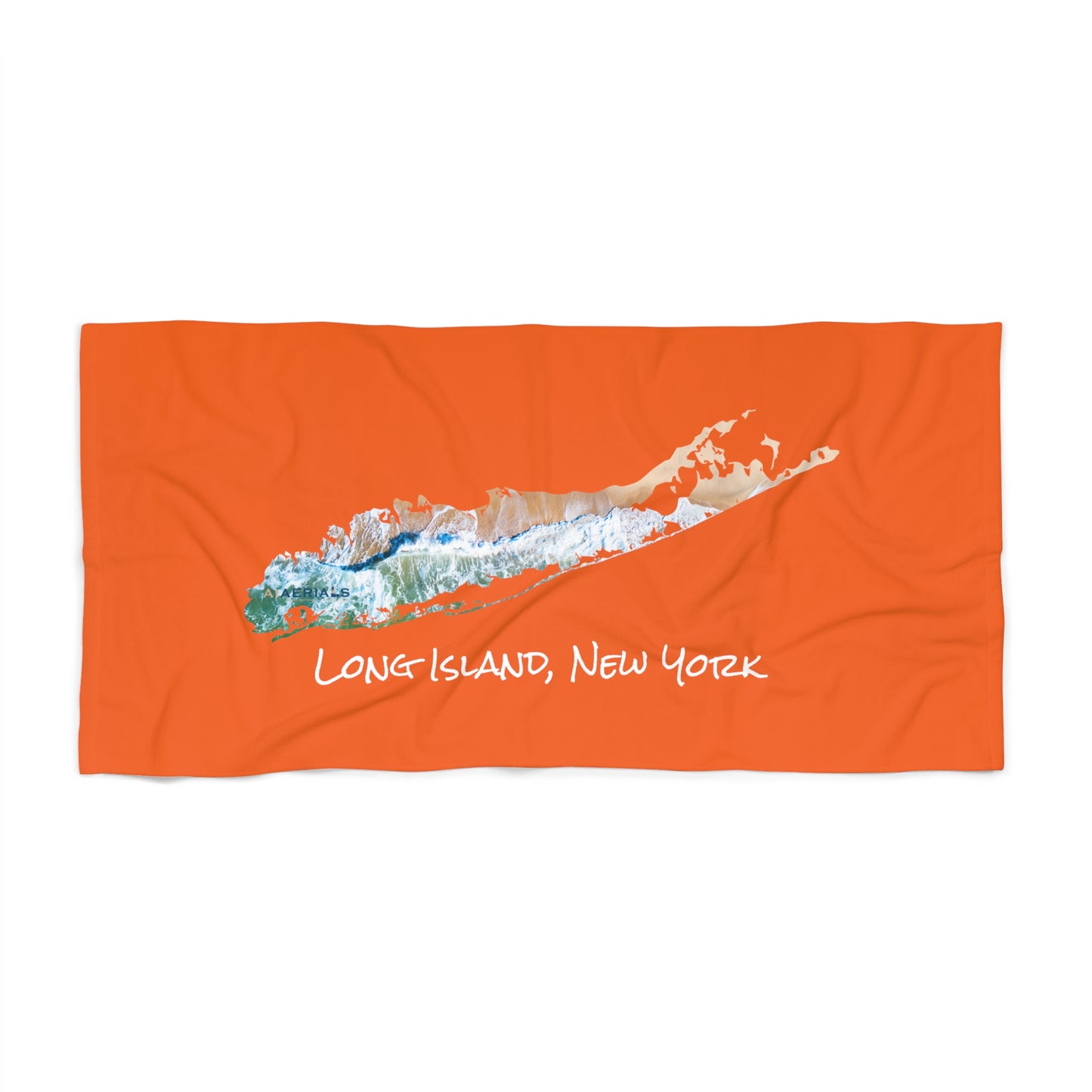 Beach Towel Orange - Sand & Sea