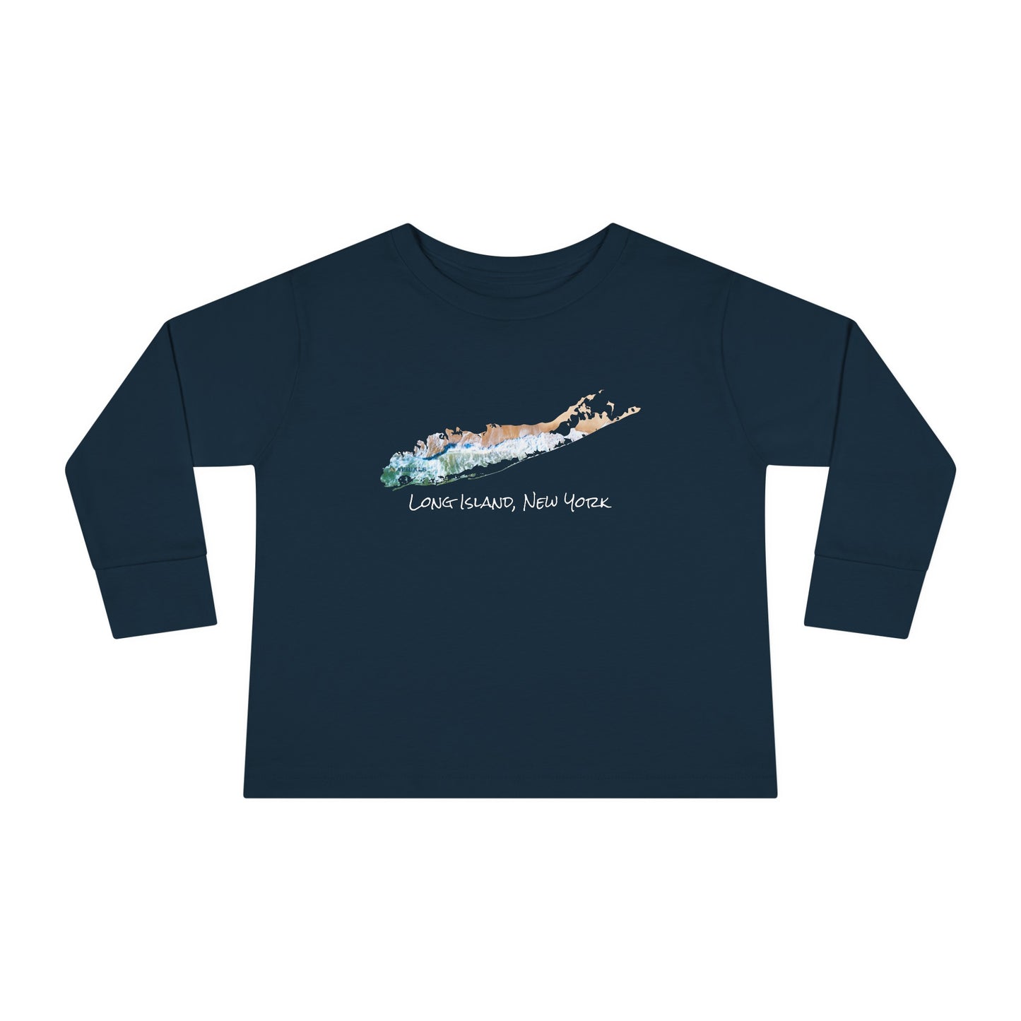 Toddler Long Sleeve Tee - Sand & Sea