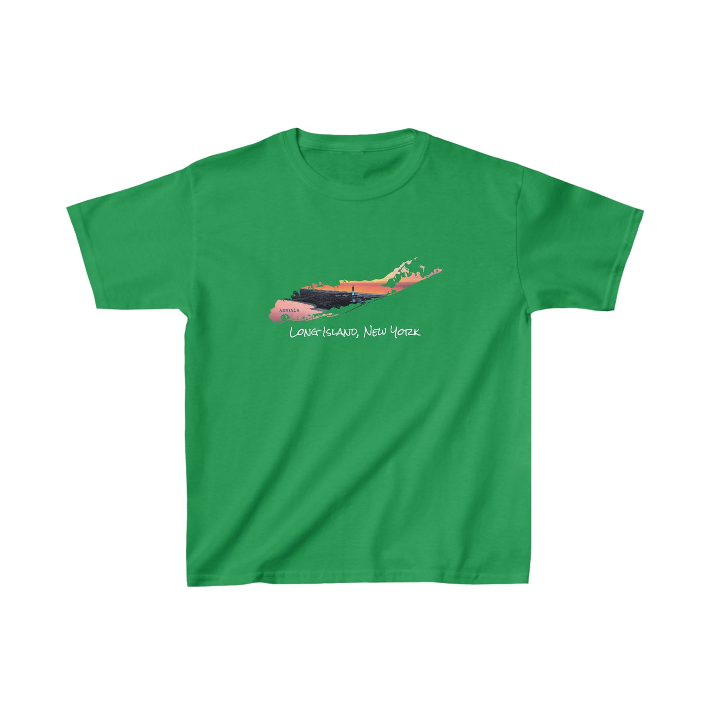 Kids Heavy Cotton™ Tee - Fire Island Lighthouse