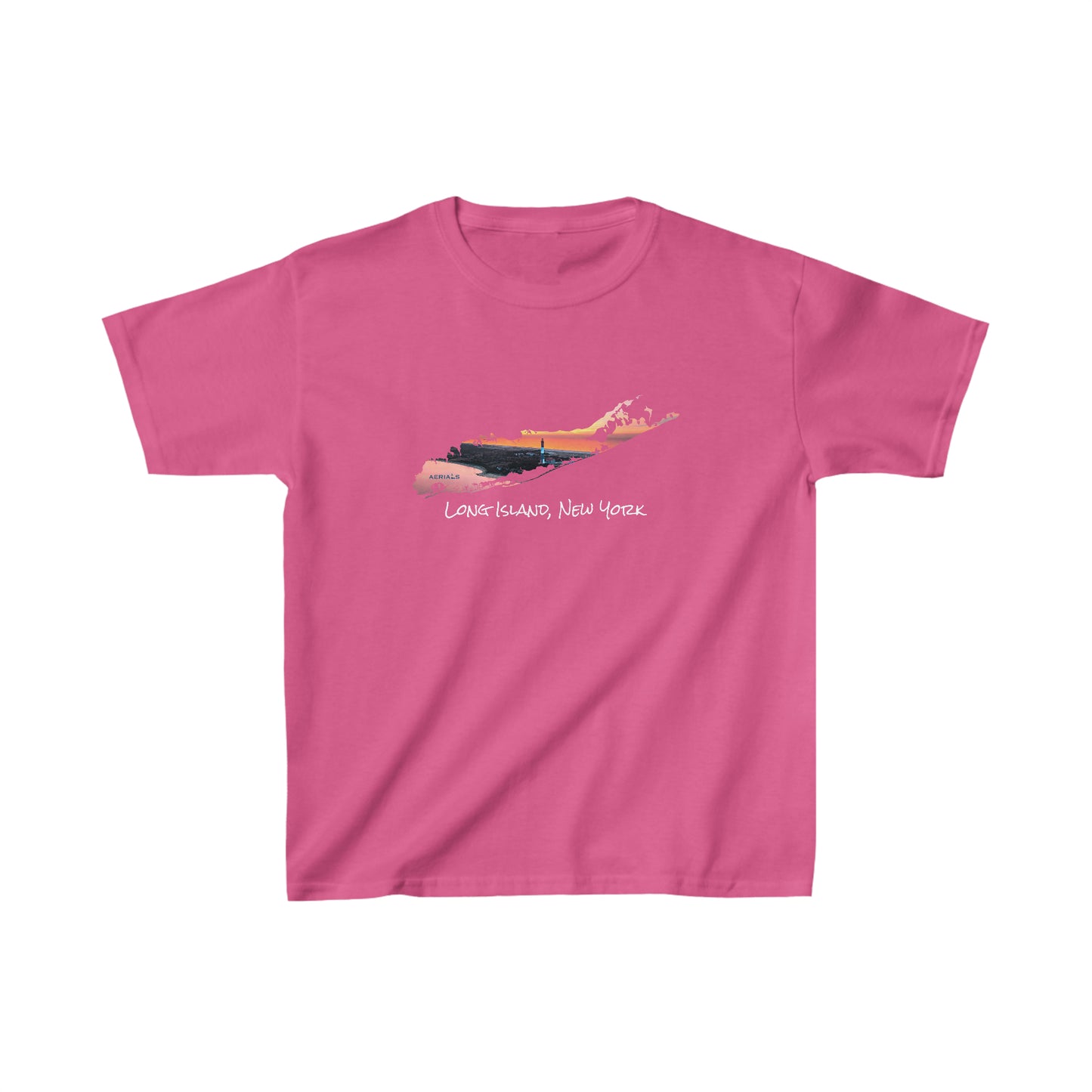 Kids Heavy Cotton™ Tee - Fire Island Lighthouse