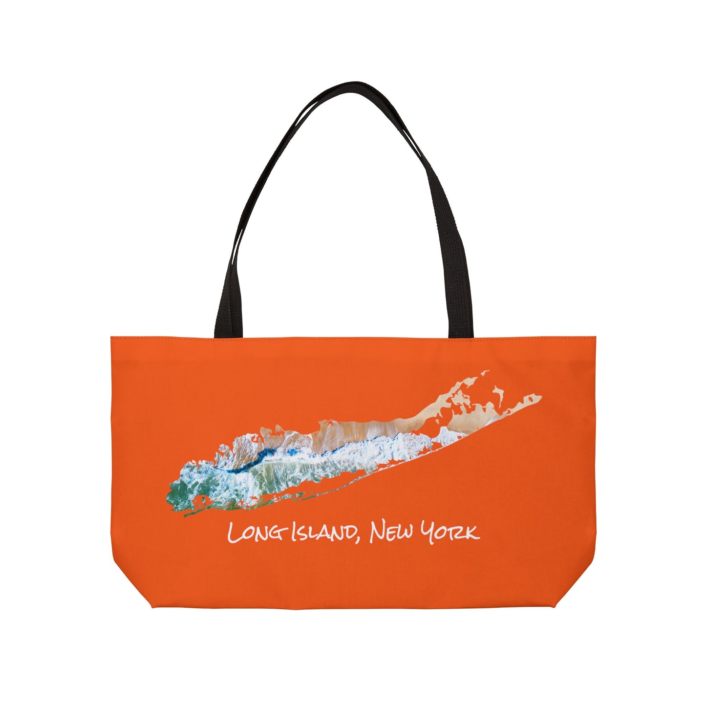 Weekender Tote Bag Orange - Sand & Sea