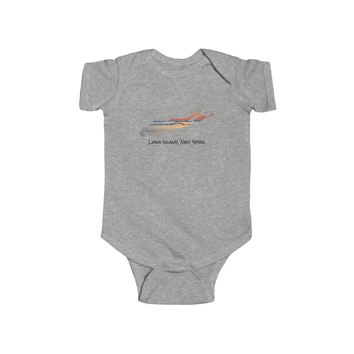 Infant Jersey Bodysuit - Great South Bay Bridge