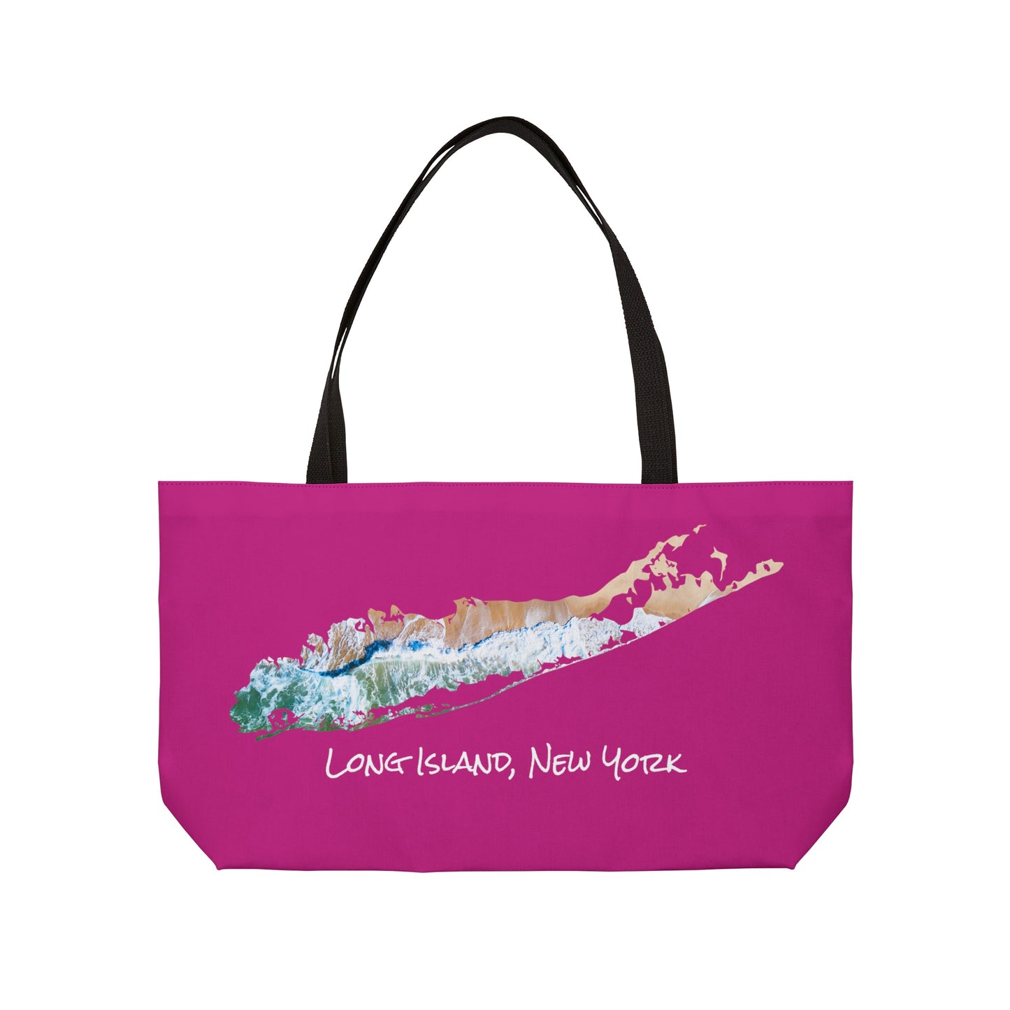 Weekender Tote Bag Pink - Sand & Sea