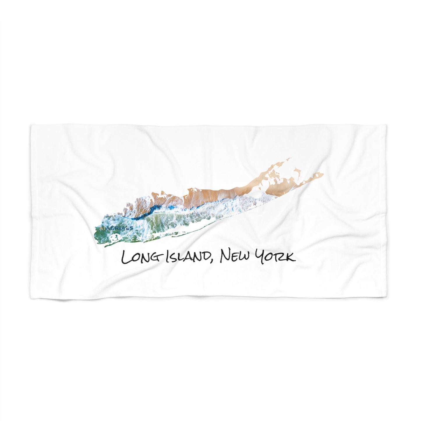 Beach Towel White - Sand & Sea