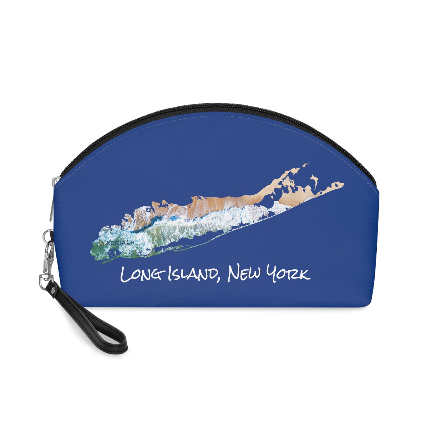 Makeup Bag Blue - Sand & Sea