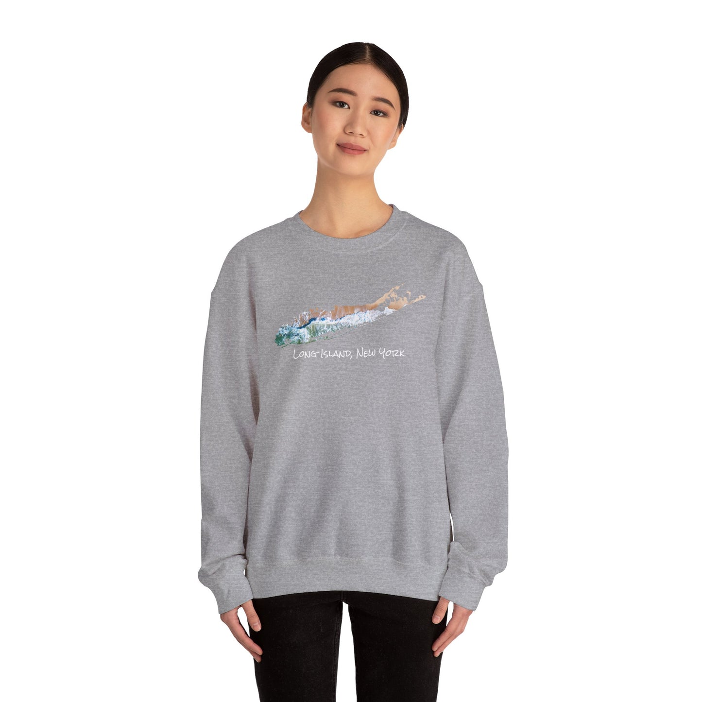 Unisex Heavy Blend™ Crewneck Sweatshirt - Sand & Sea