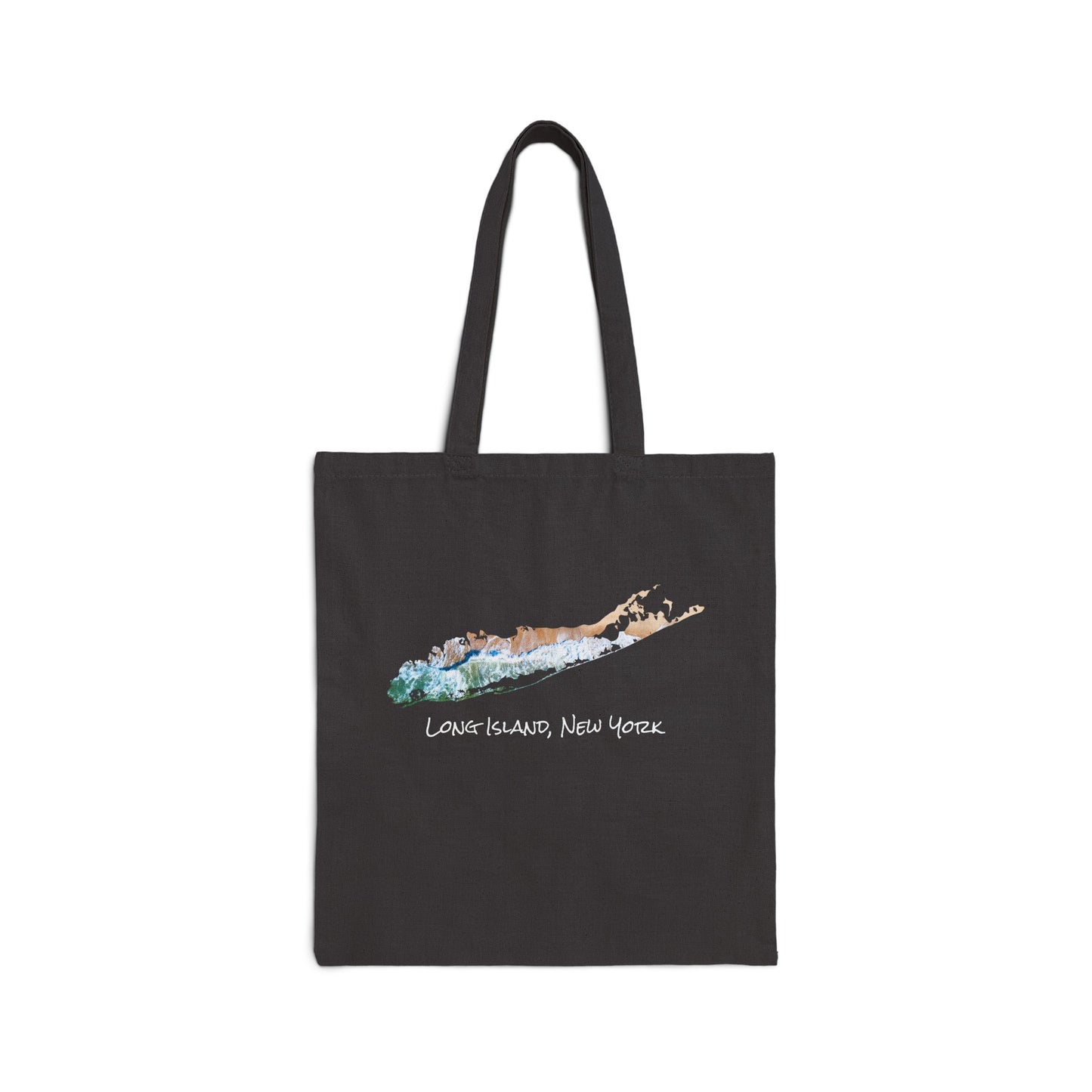 Cotton Canvas Tote Bag - Sand & Sea