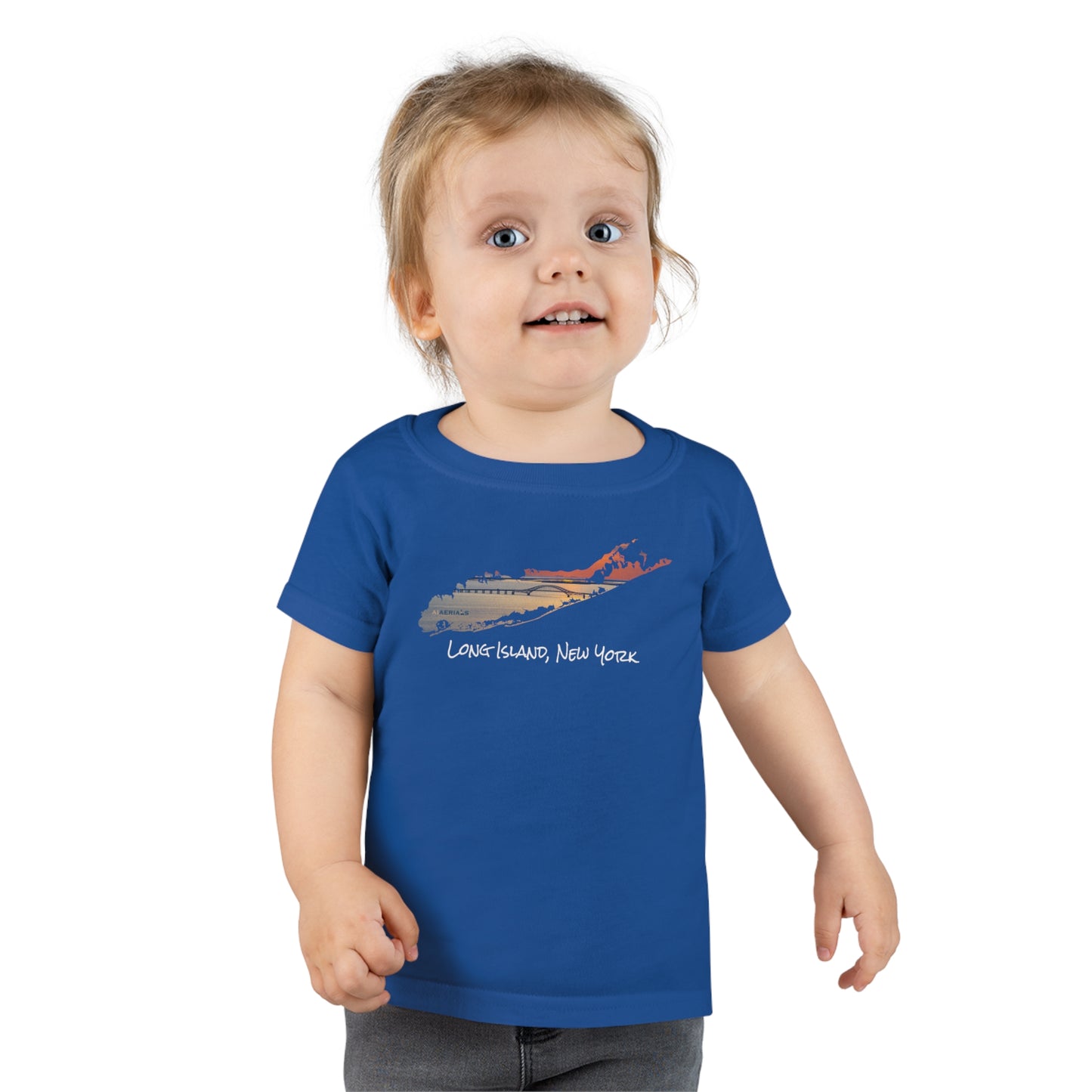 Toddler T-shirt - Great South Bay Bridge