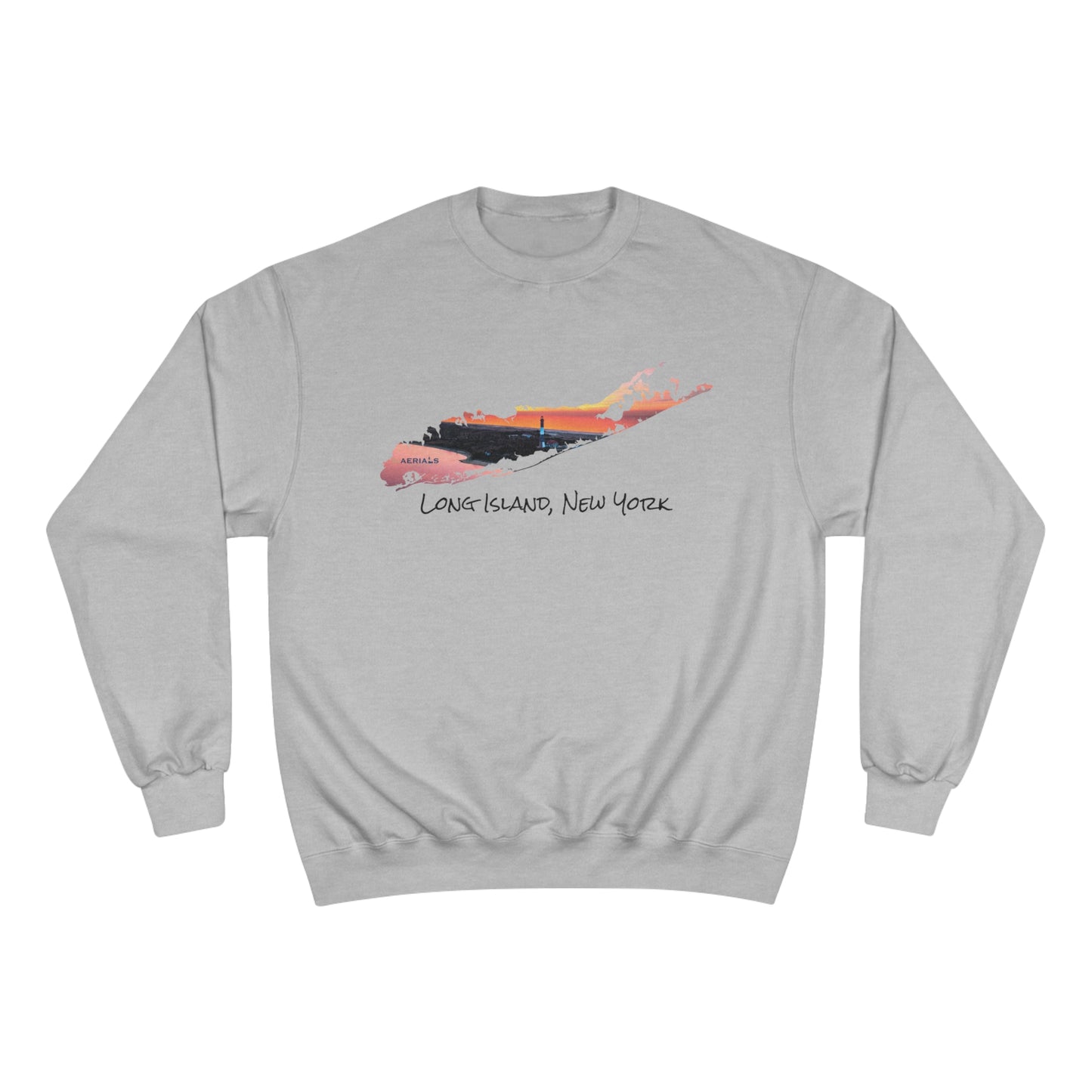 Champion Sweatshirt Unisex - Fire Island Lighthouse