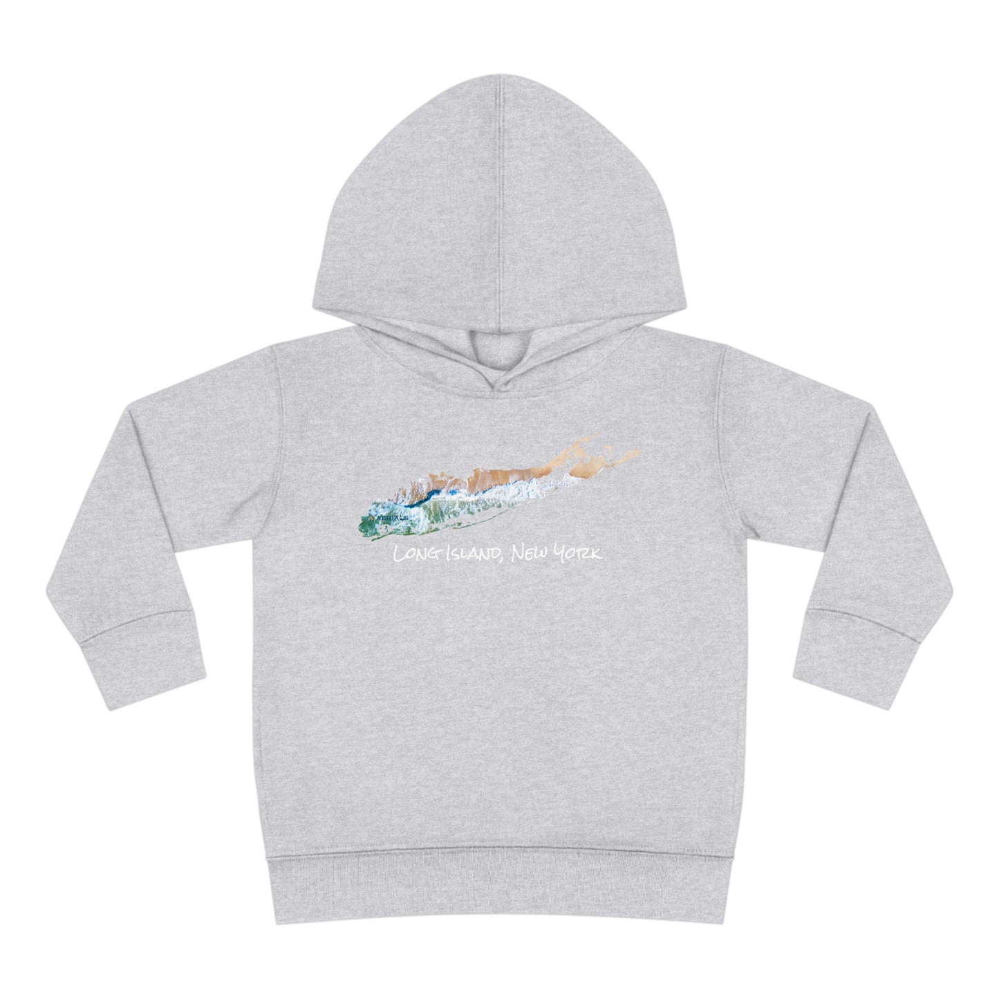 Toddler Pullover Fleece Hoodie - Sand & Sea