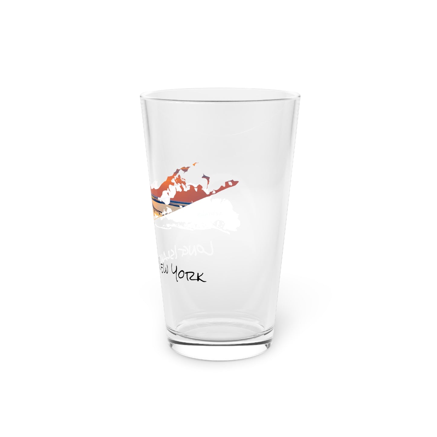 Pint Glass, 16oz - Great South Bay Bridge