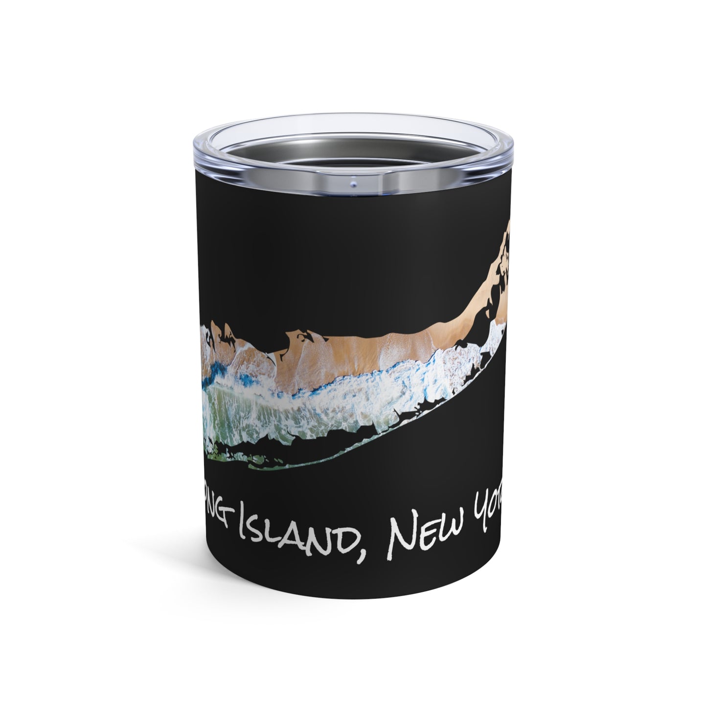 Tumbler 10oz Black - Sand & Sea