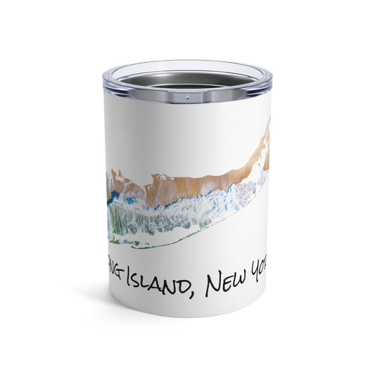 Tumbler 10oz White - Sand & Sea