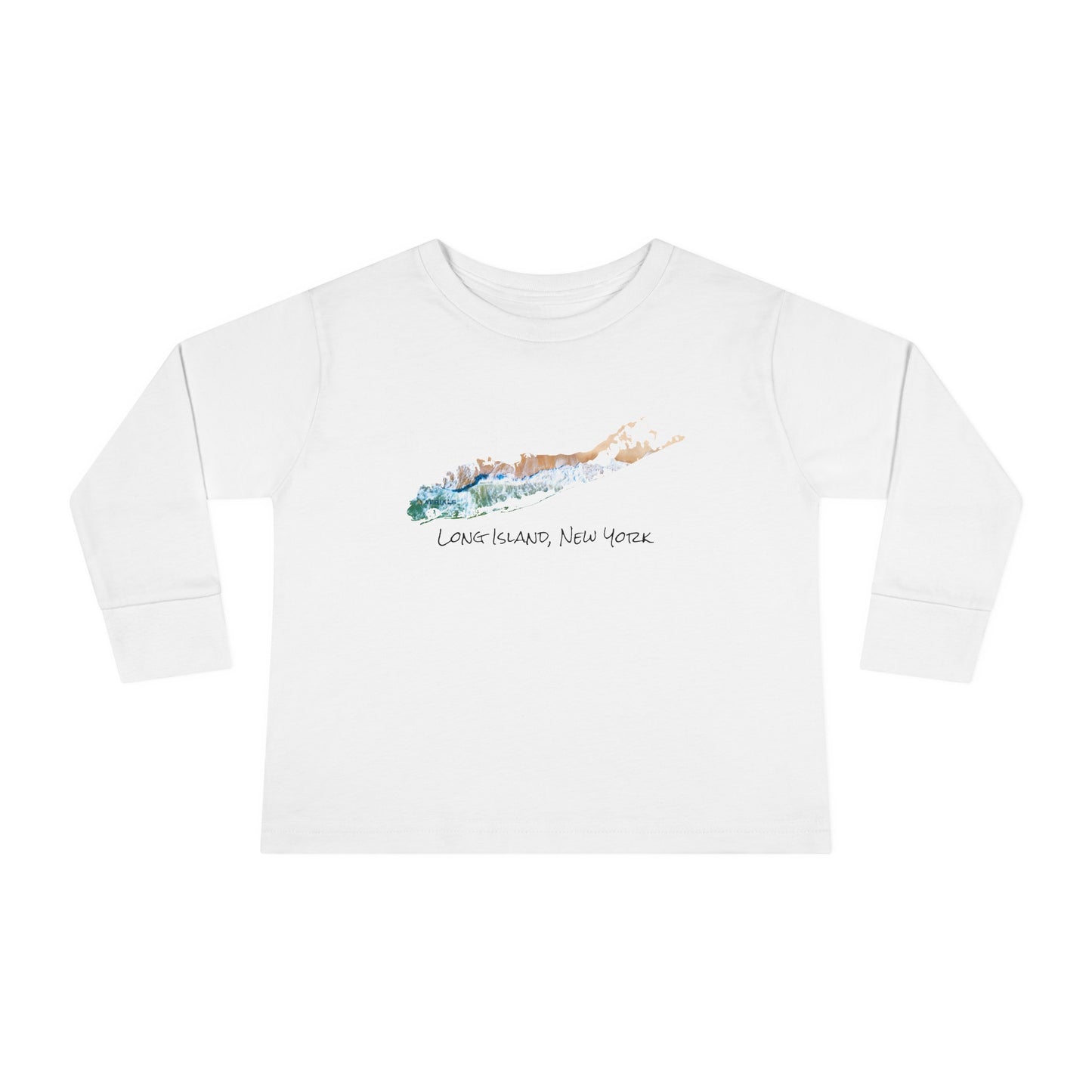 Toddler Long Sleeve Tee - Sand & Sea