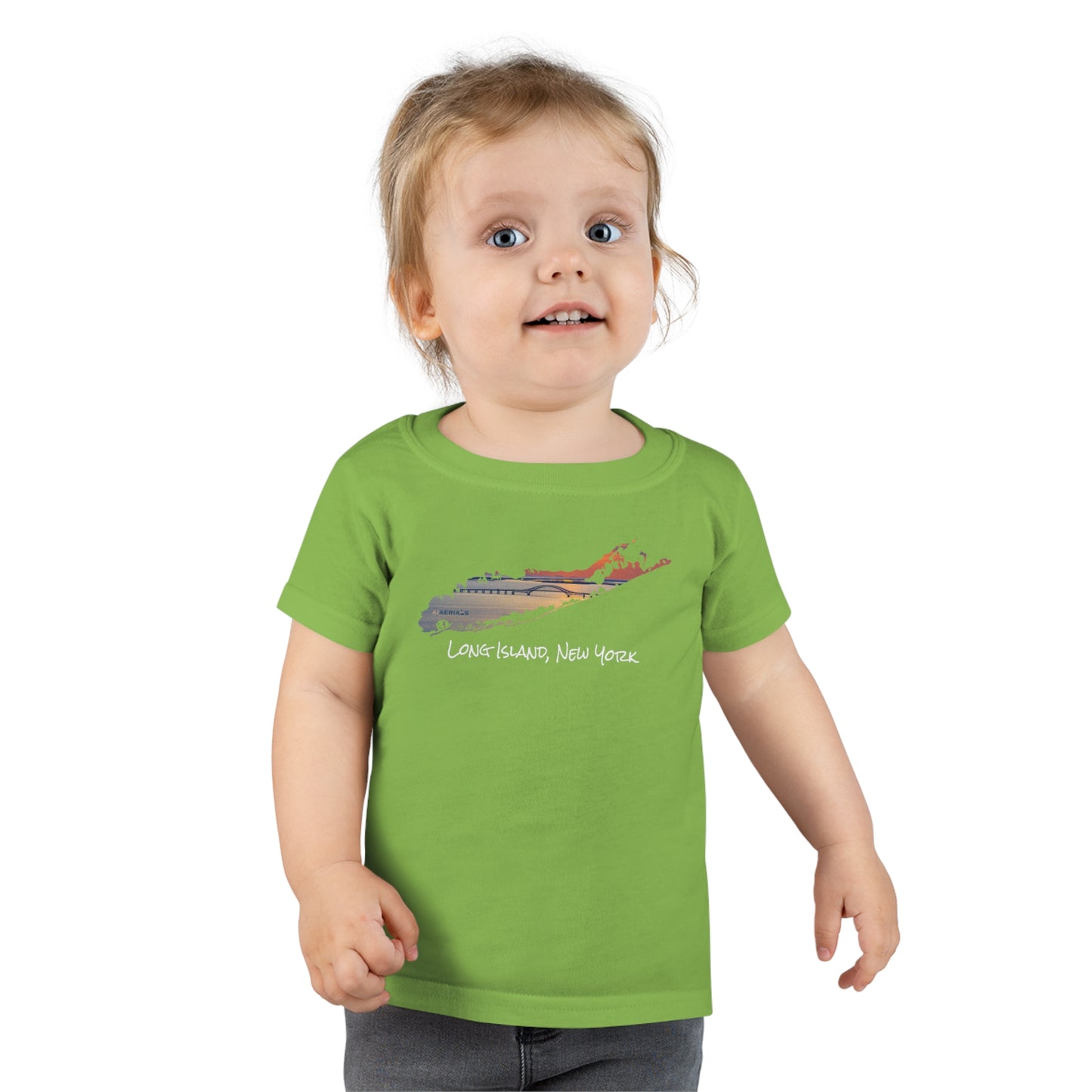 Toddler T-shirt - Great South Bay Bridge