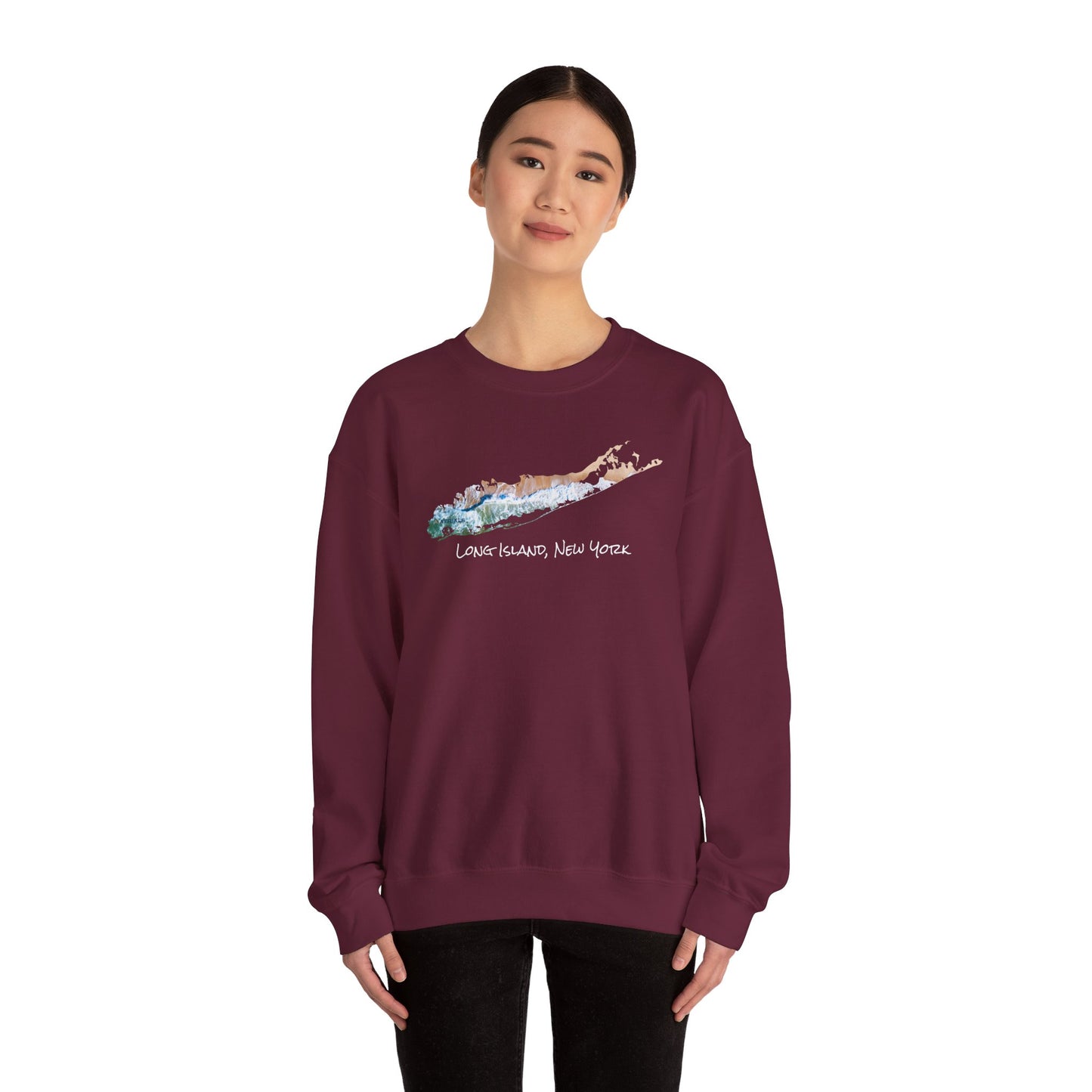 Unisex Heavy Blend™ Crewneck Sweatshirt - Sand & Sea