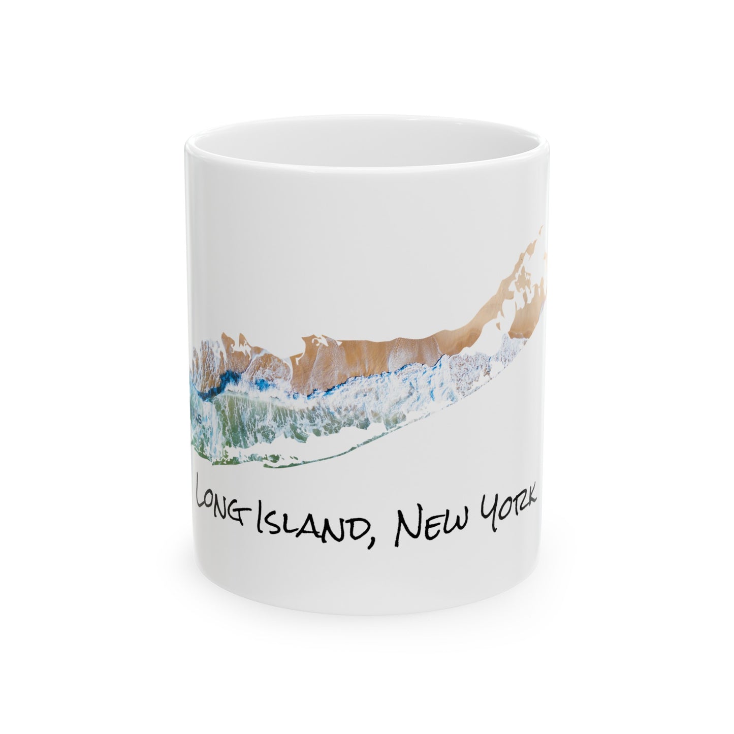 Ceramic Mug 11oz - Sand & Sea