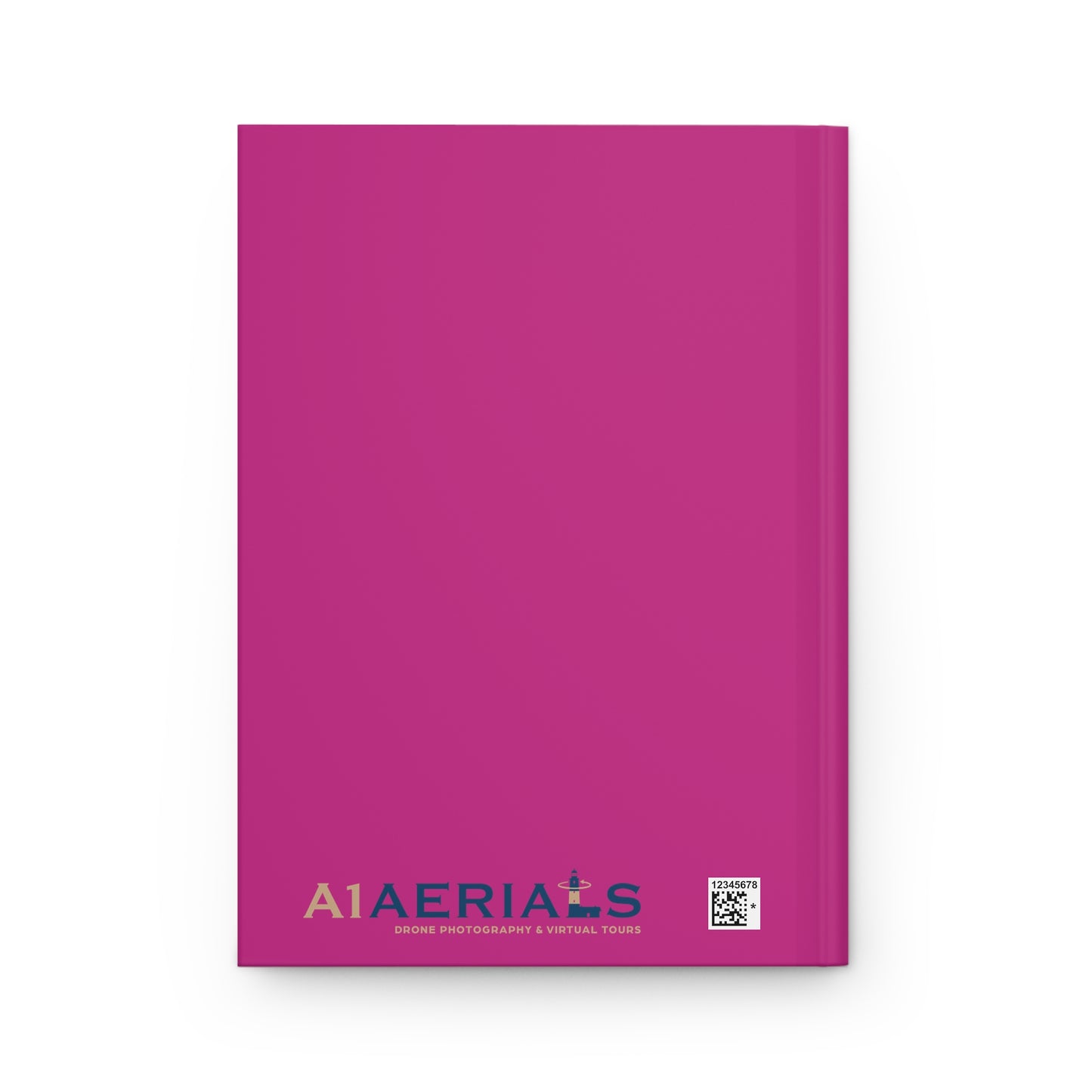 Hardcover Journal Matte Pink - Sand & Sea