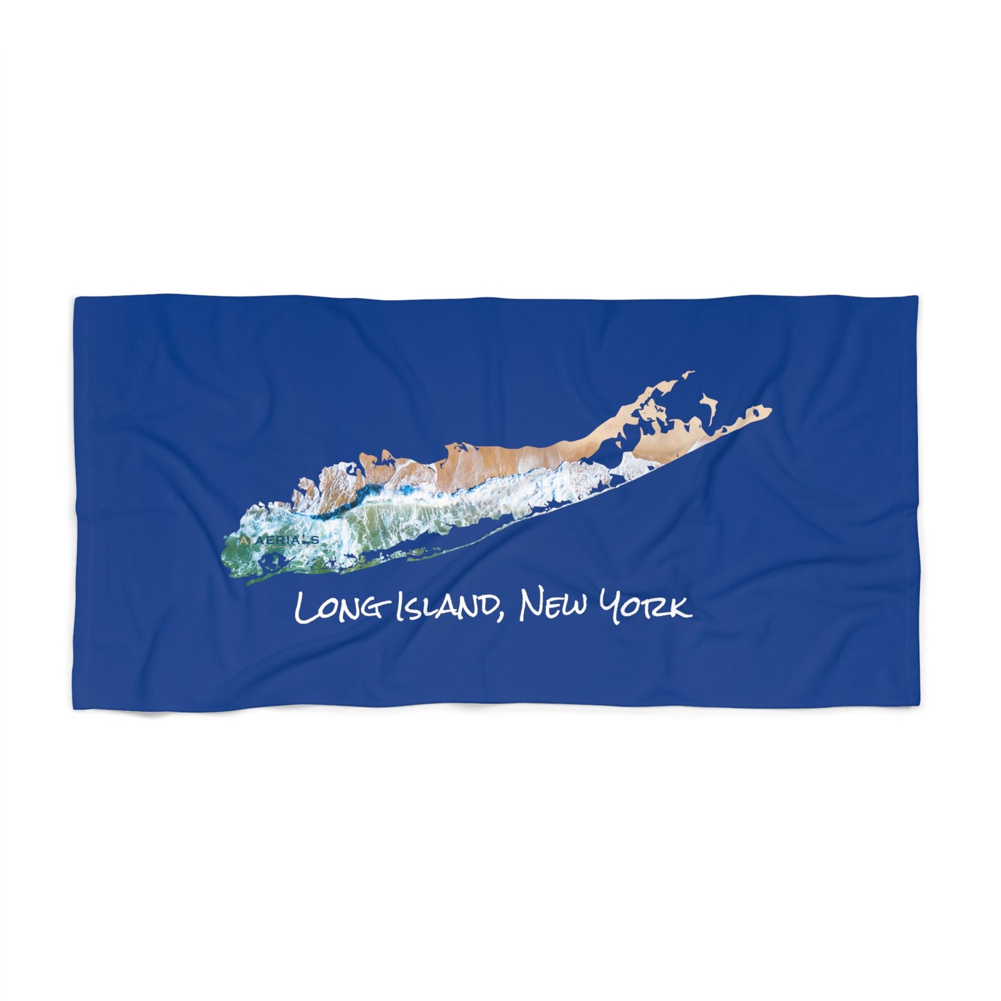 Beach Towel Blue - Sand & Sea