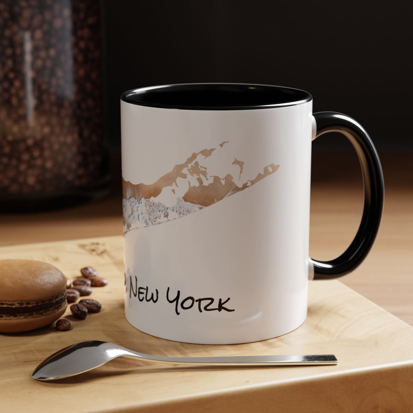 Accent Coffee Mug, 11oz - Sand & Sea