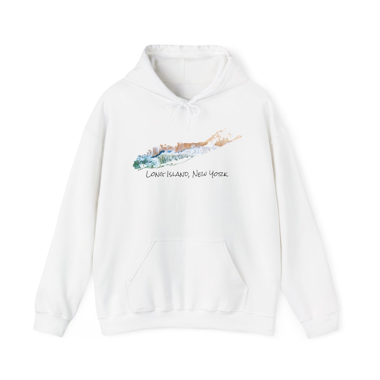 Unisex Hooded Sweatshirt - Sand & Sea