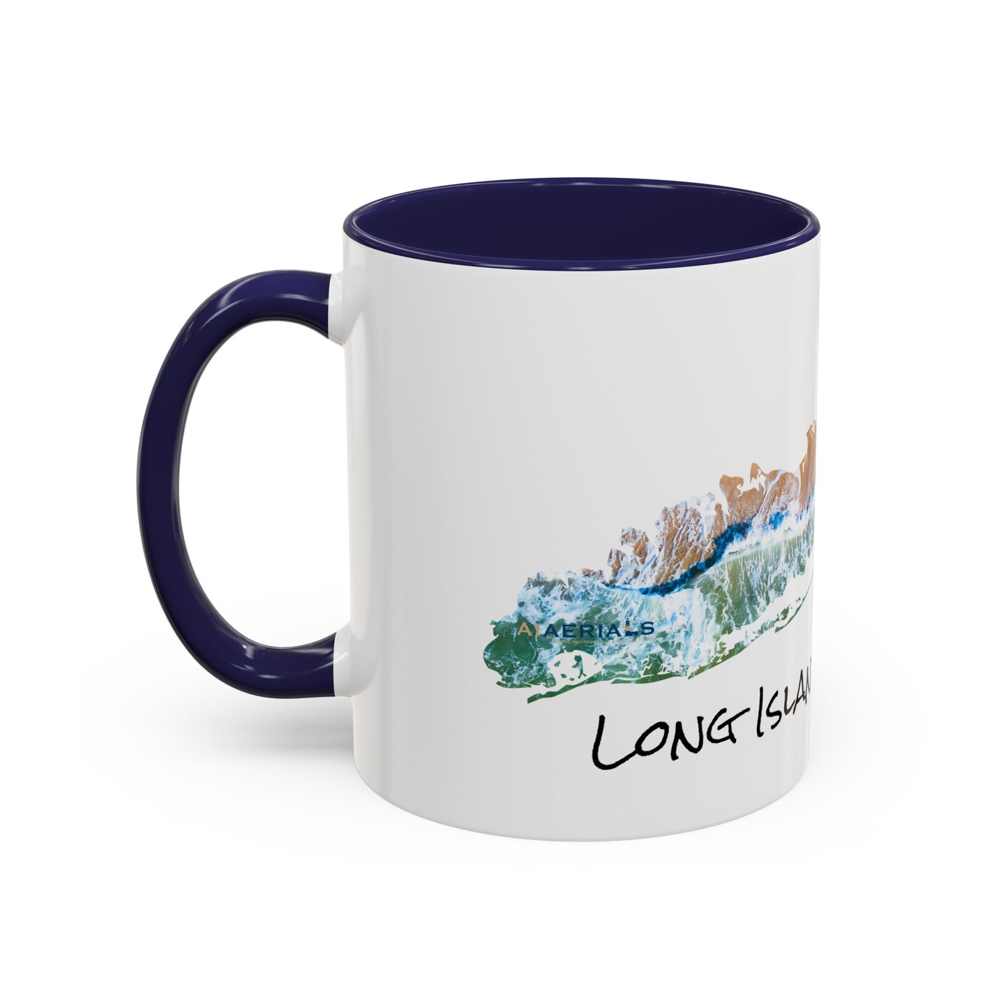 Accent Coffee Mug, 11oz - Sand & Sea