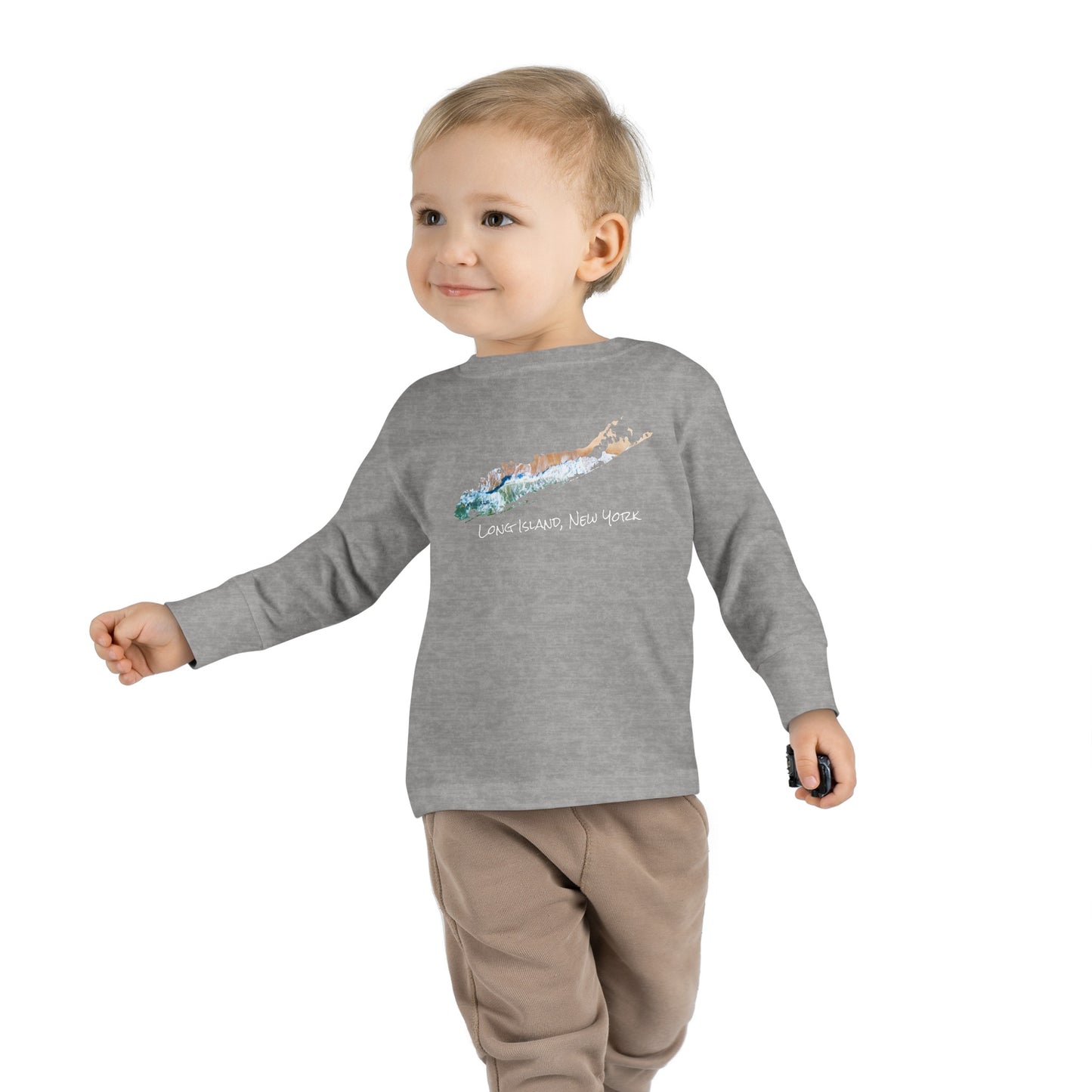 Toddler Long Sleeve Tee - Sand & Sea