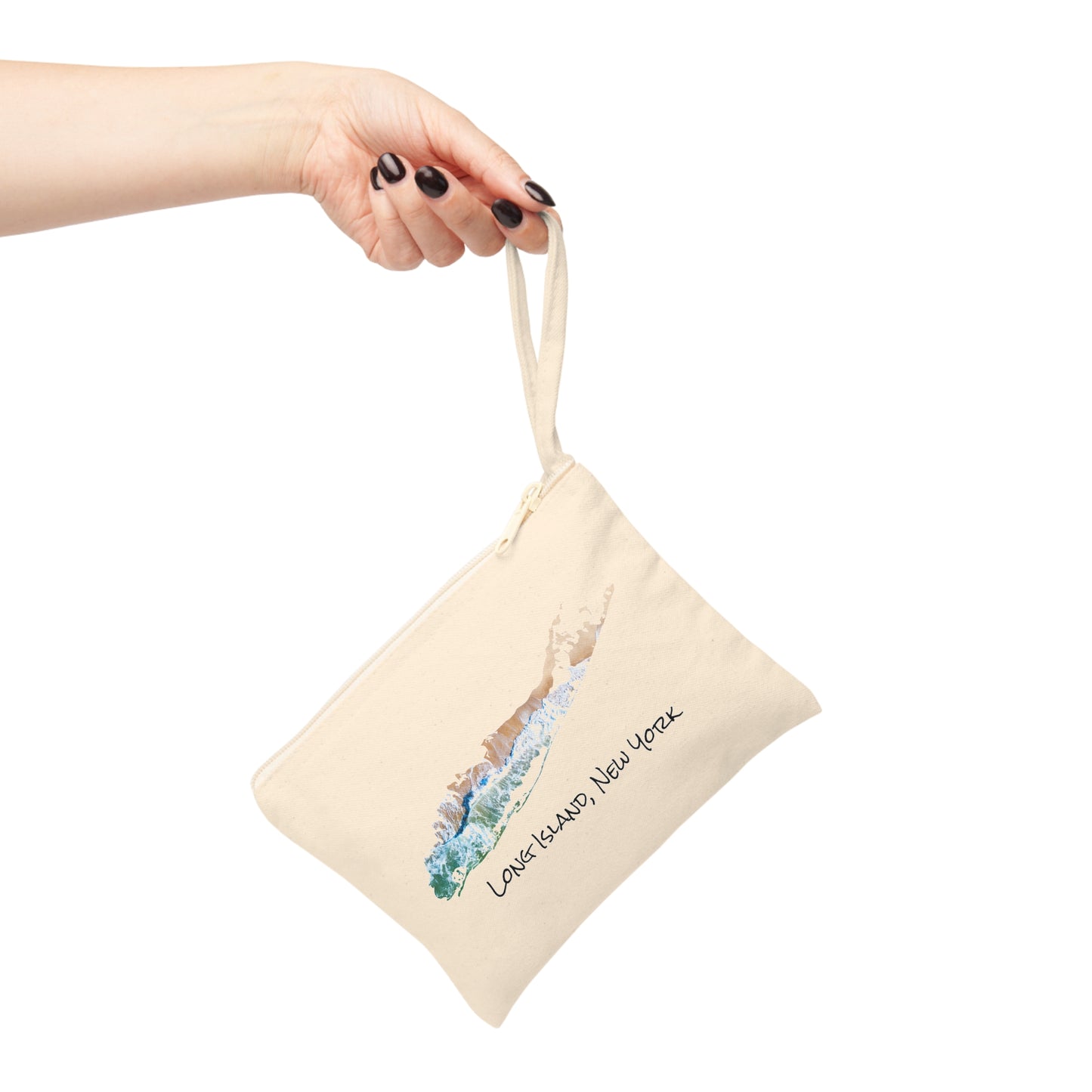 Accessory Zipper Pouch - Sand & Sea