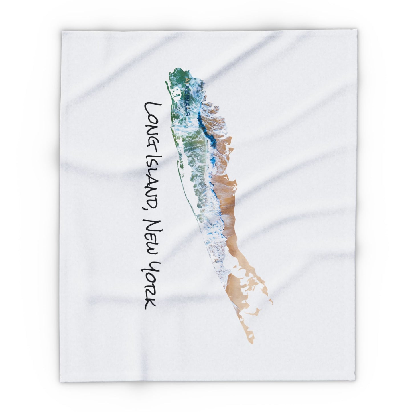 Arctic Fleece Blanket White (3 Sizes) - Sand & Sea