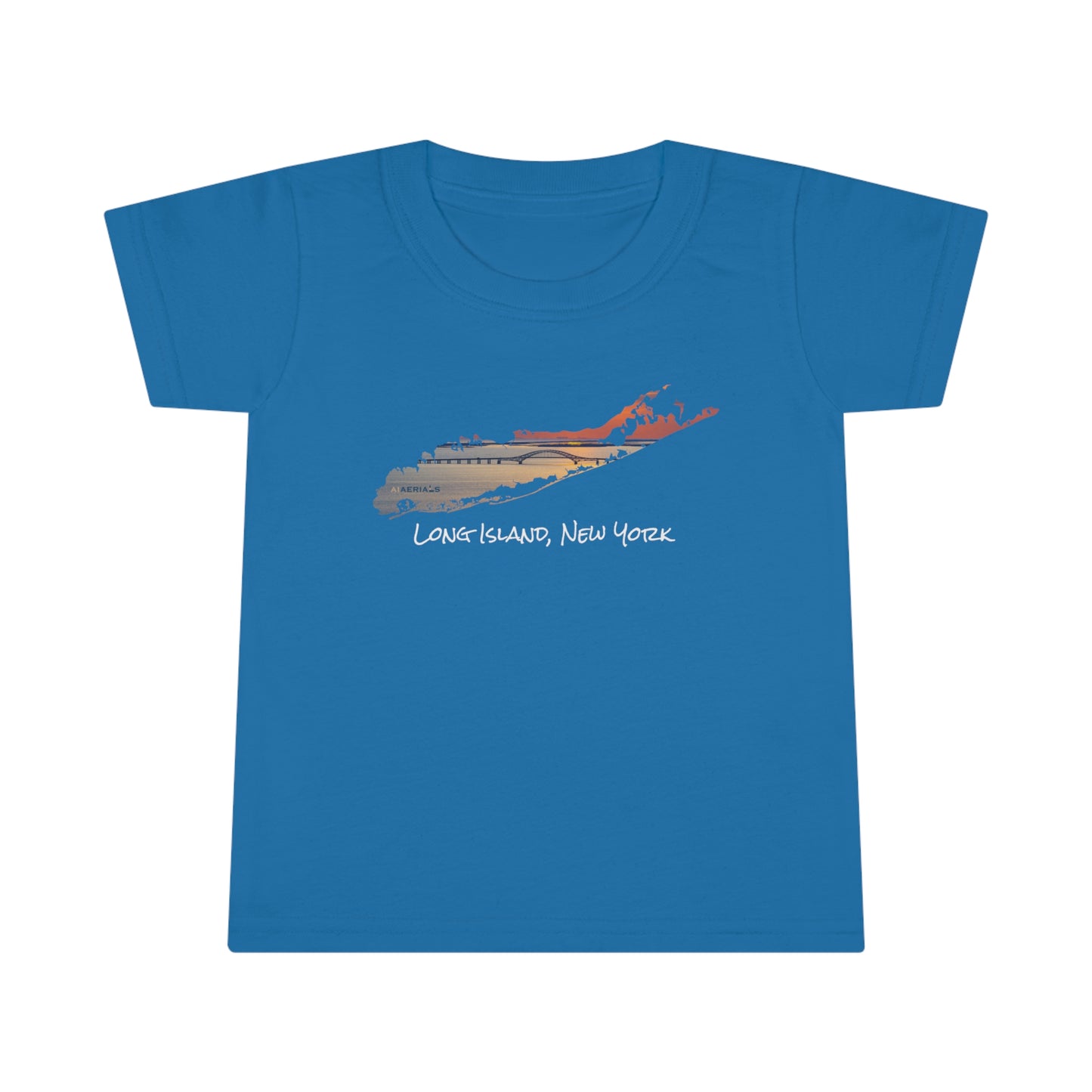 Toddler T-shirt - Great South Bay Bridge