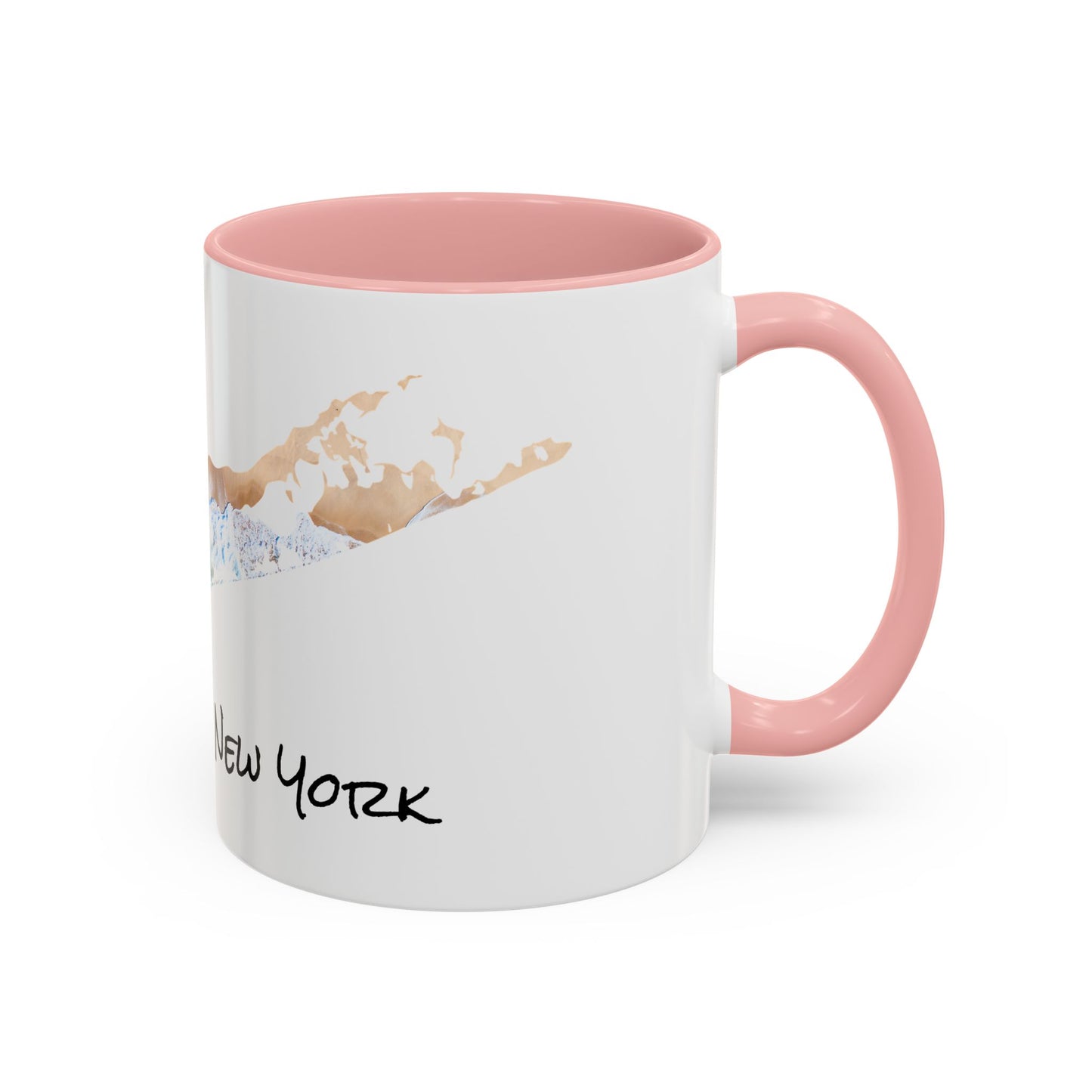 Accent Coffee Mug, 11oz - Sand & Sea