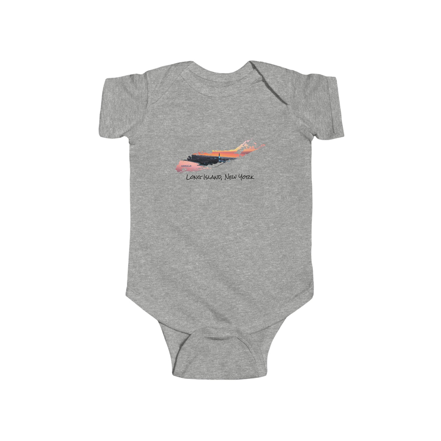 Infant Jersey Bodysuit - Fire Island Lighthouse