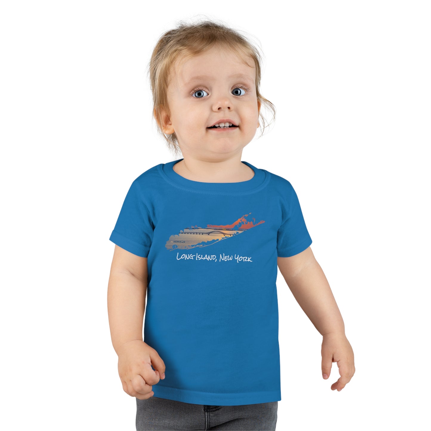 Toddler T-shirt - Great South Bay Bridge