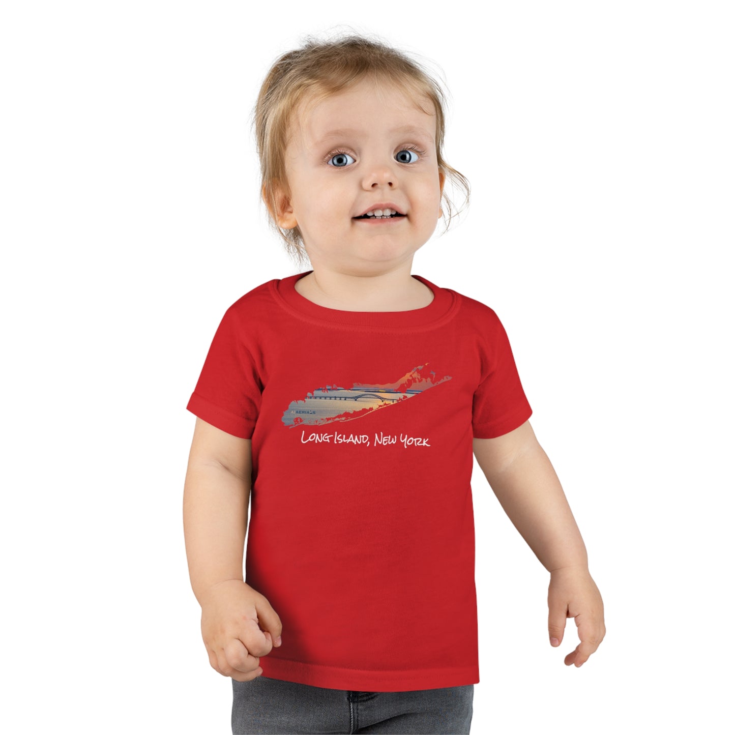 Toddler T-shirt - Great South Bay Bridge