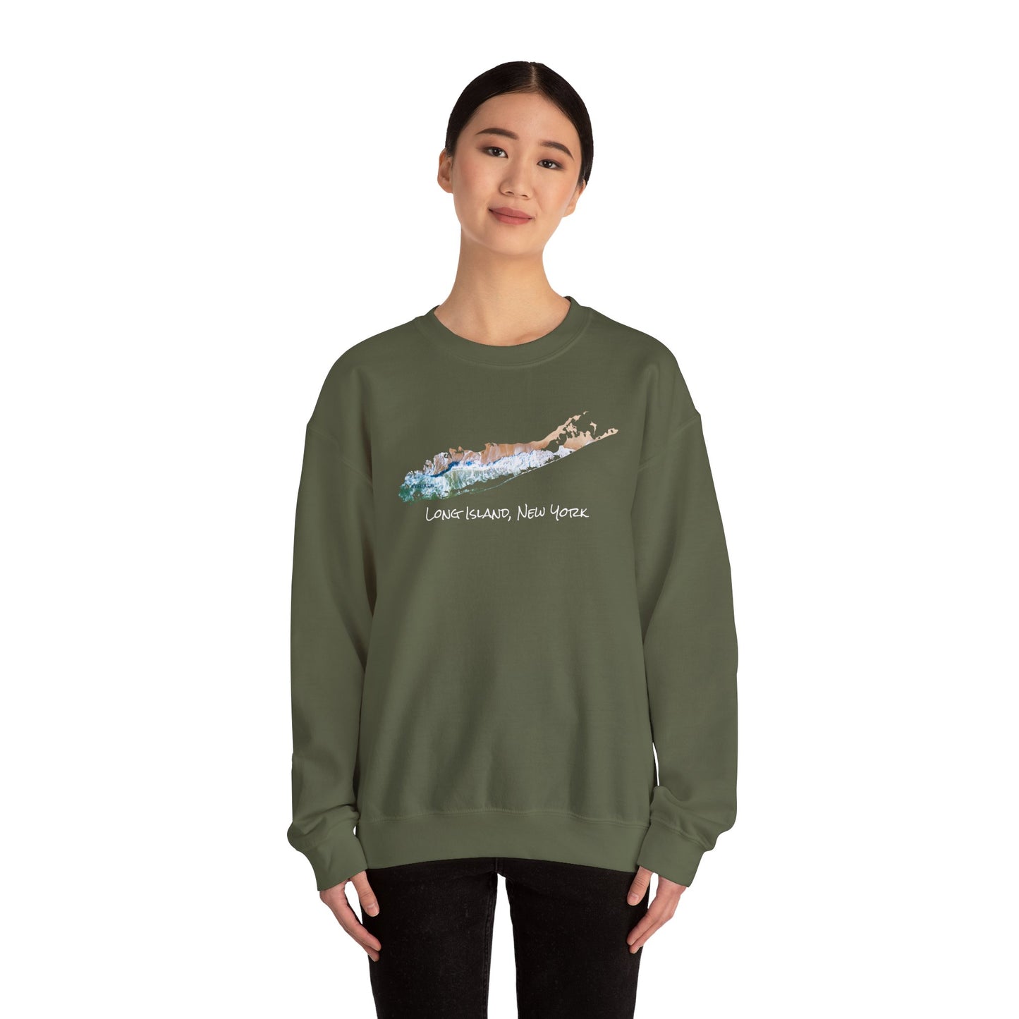 Unisex Heavy Blend™ Crewneck Sweatshirt - Sand & Sea