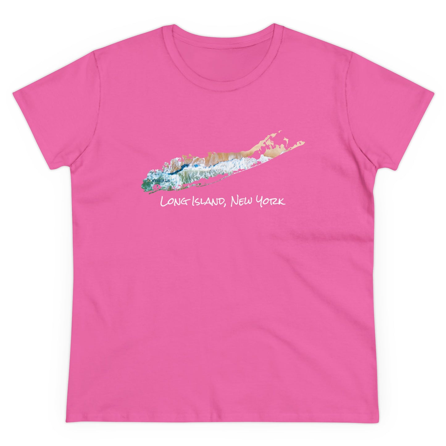 Women's Cotton Tee - Sand & Sea