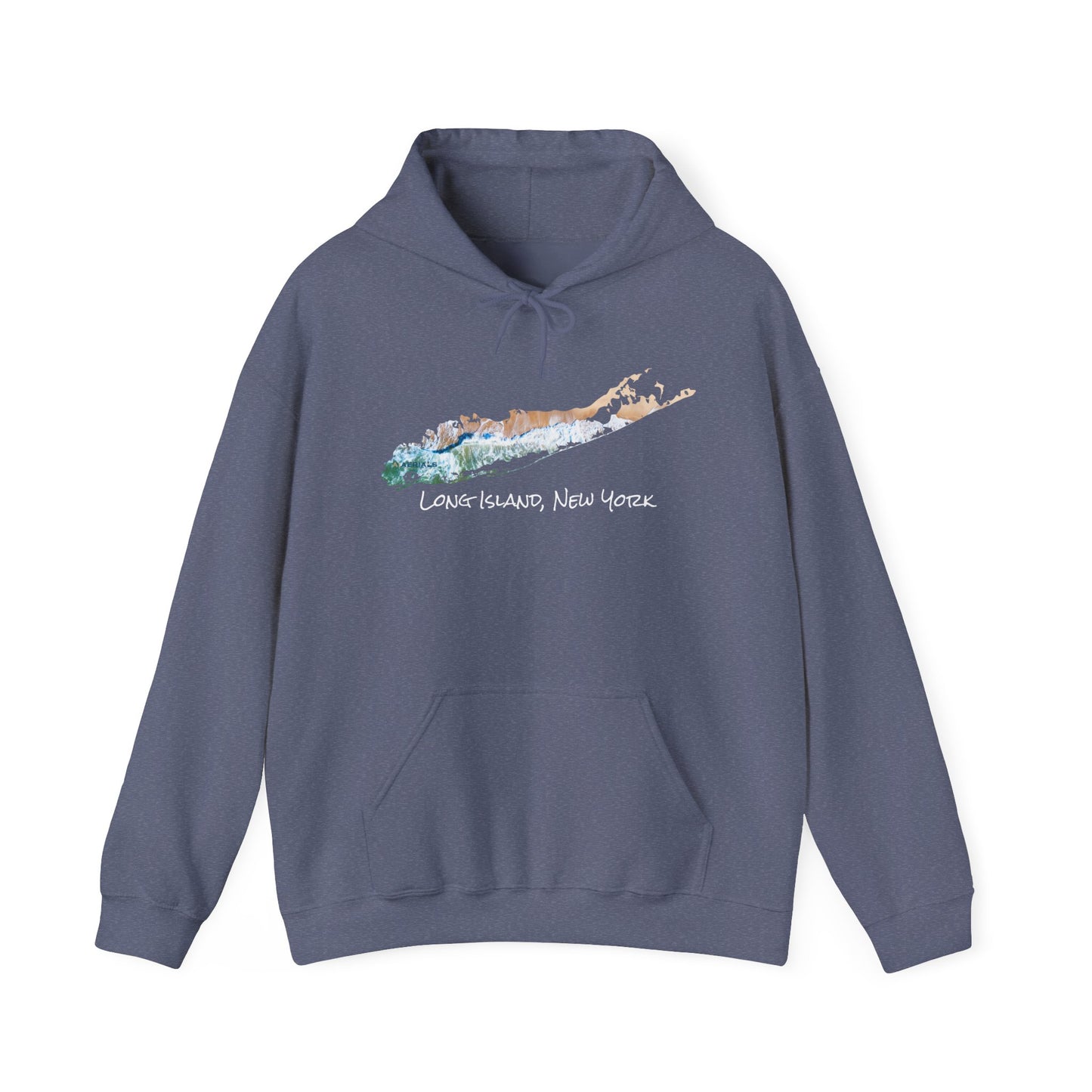 Unisex Hooded Sweatshirt - Sand & Sea