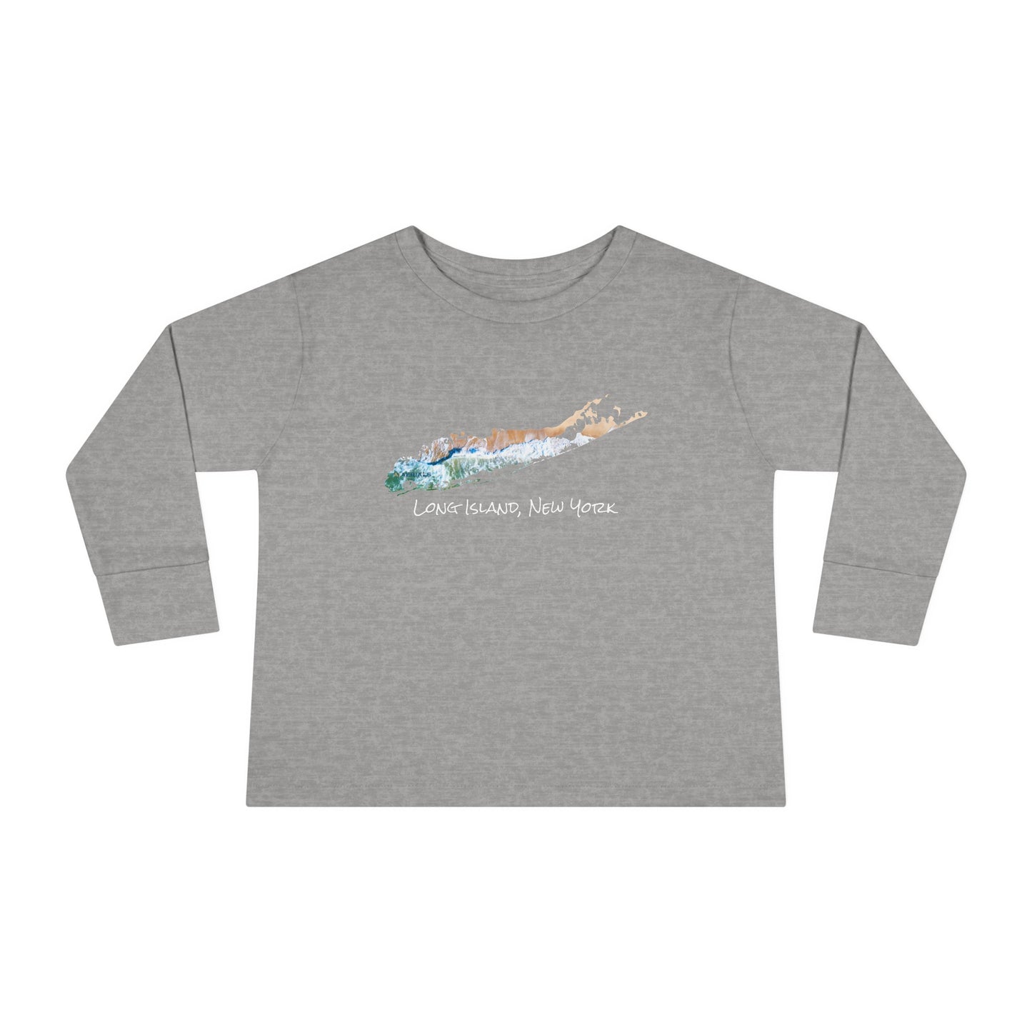 Toddler Long Sleeve Tee - Sand & Sea